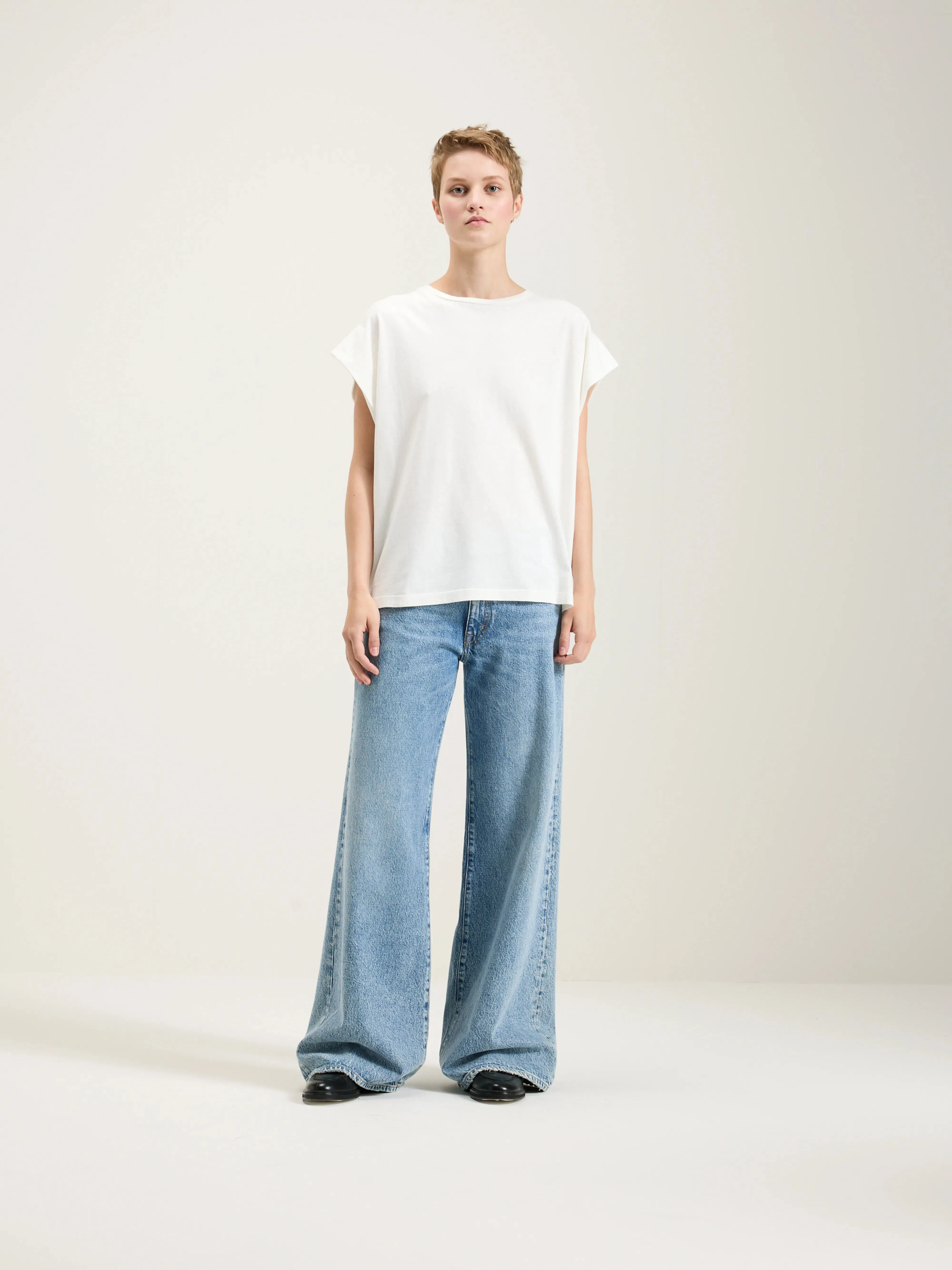 Vice crew-neck t-shirt (242 / W / CASPER) sold by Bellrose product image thumbnail 3