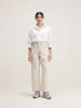 Denim N. 61 wide jeans (242 / W / NATURAL) sold by Bellrose