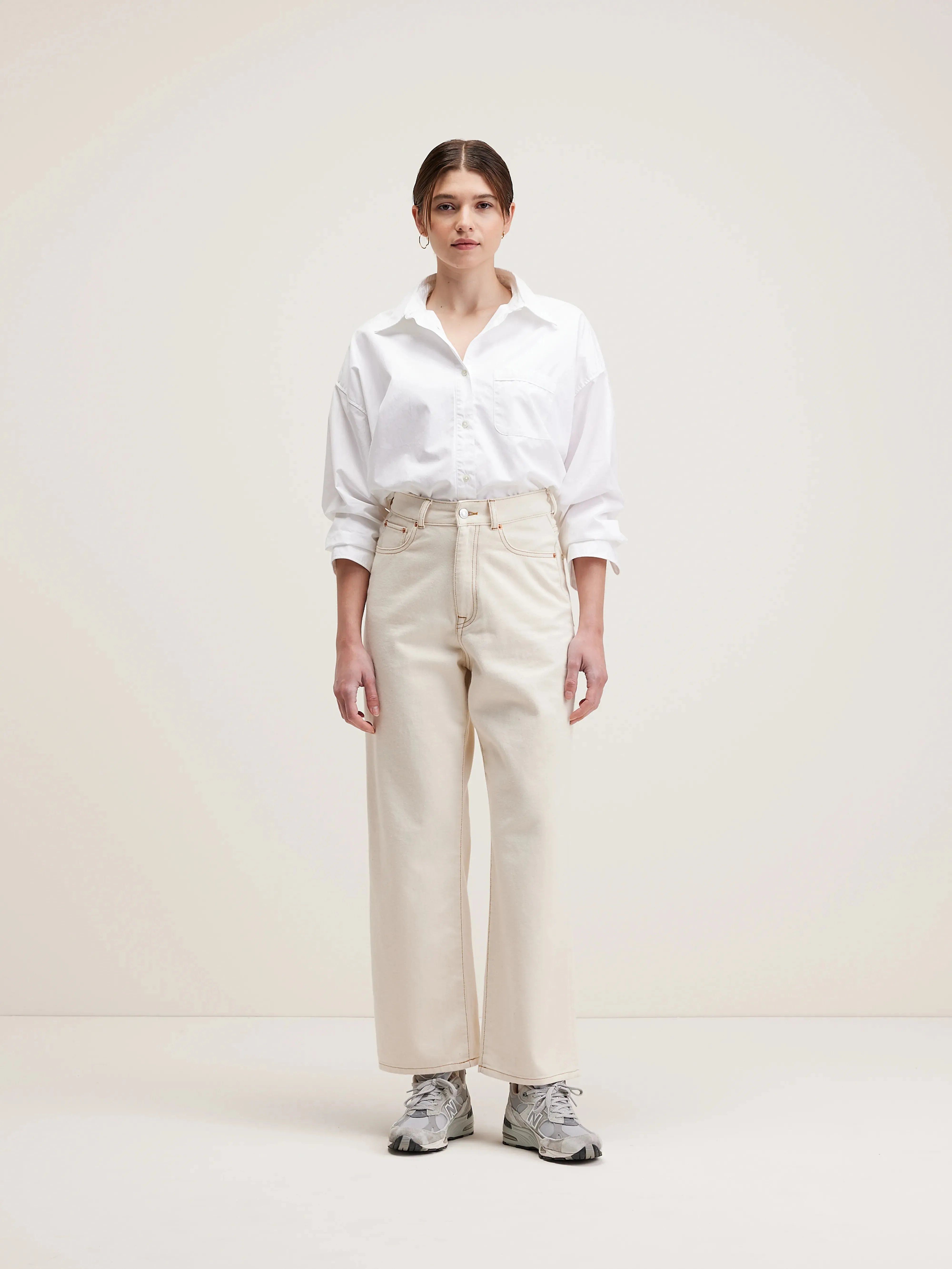 Denim N. 61 wide jeans (242 / W / NATURAL) sold by Bellrose product image thumbnail 2