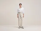 Denim N. 61 wide jeans (242 / W / NATURAL) sold by Bellrose