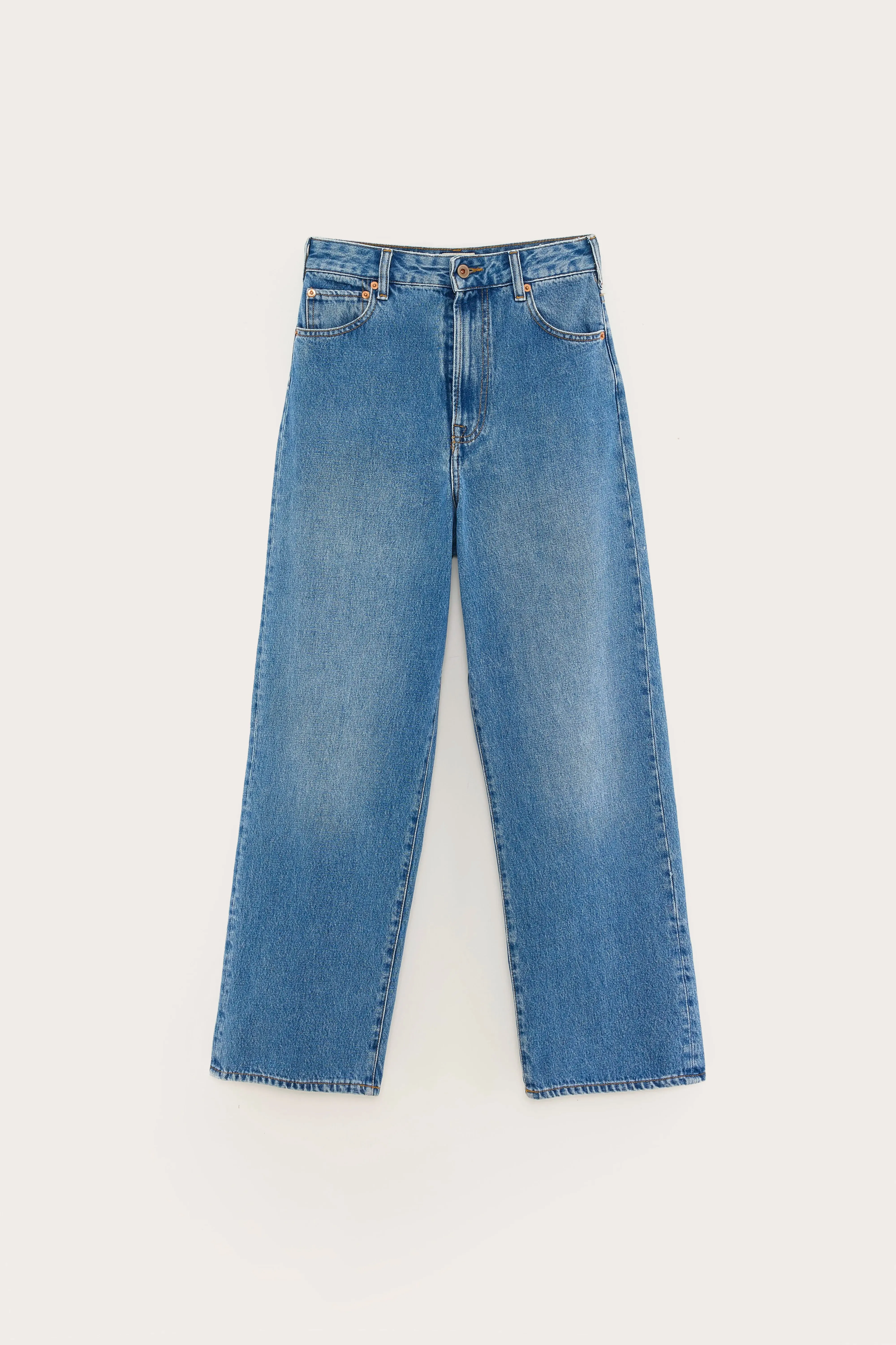 Denim N. 61 wide jeans (242 / W / STONE WASH) sold by Bellrose product image thumbnail 2