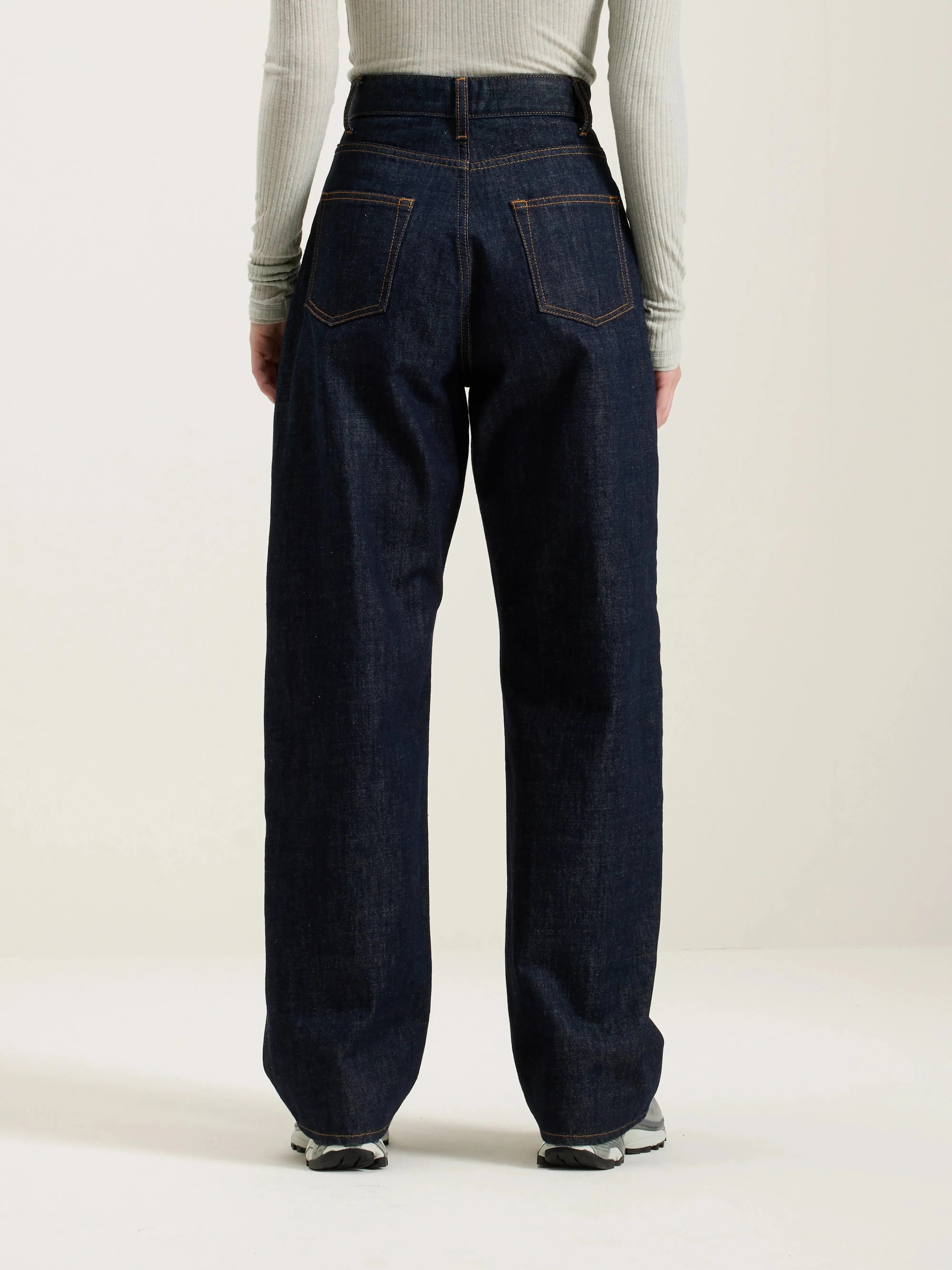 Denim N. 61 wide jeans (242 / W / RINSE) sold by Bellrose product image thumbnail 4