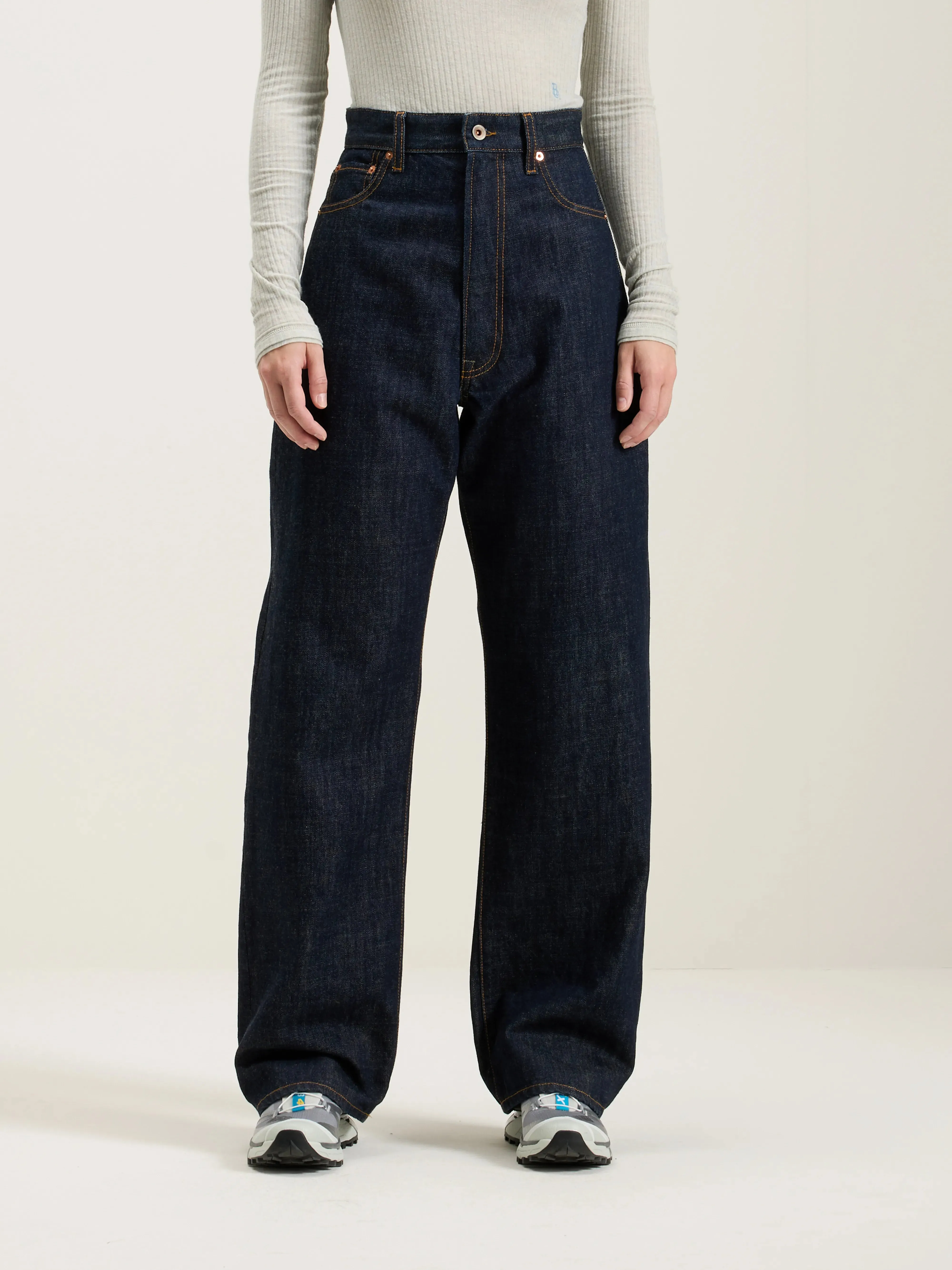 Denim N. 61 wide jeans (242 / W / RINSE) sold by Bellrose product image thumbnail 3