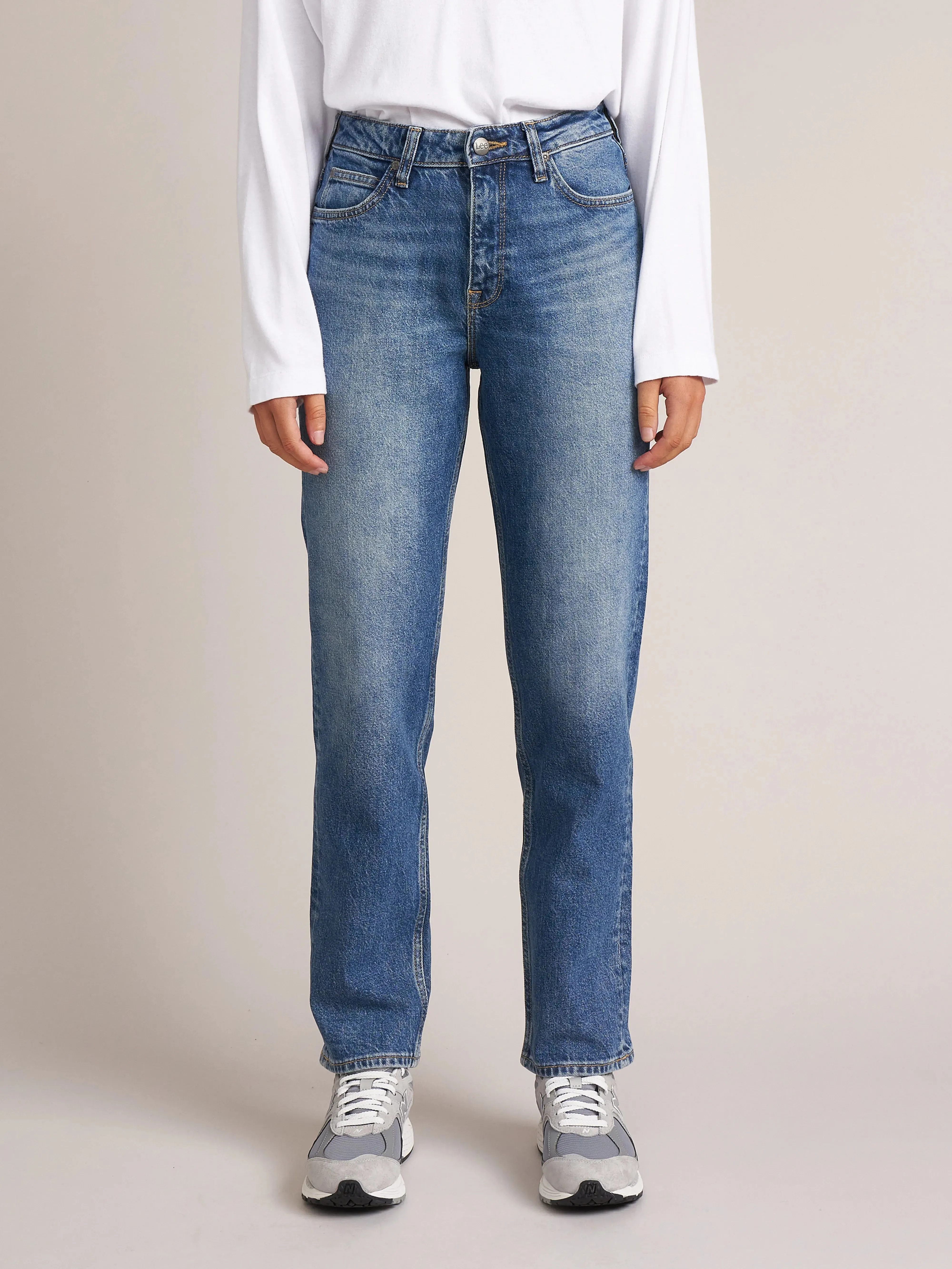 Carol Jeans For Women (232 / W / STONE WASH) sold by Bellrose product image thumbnail 3