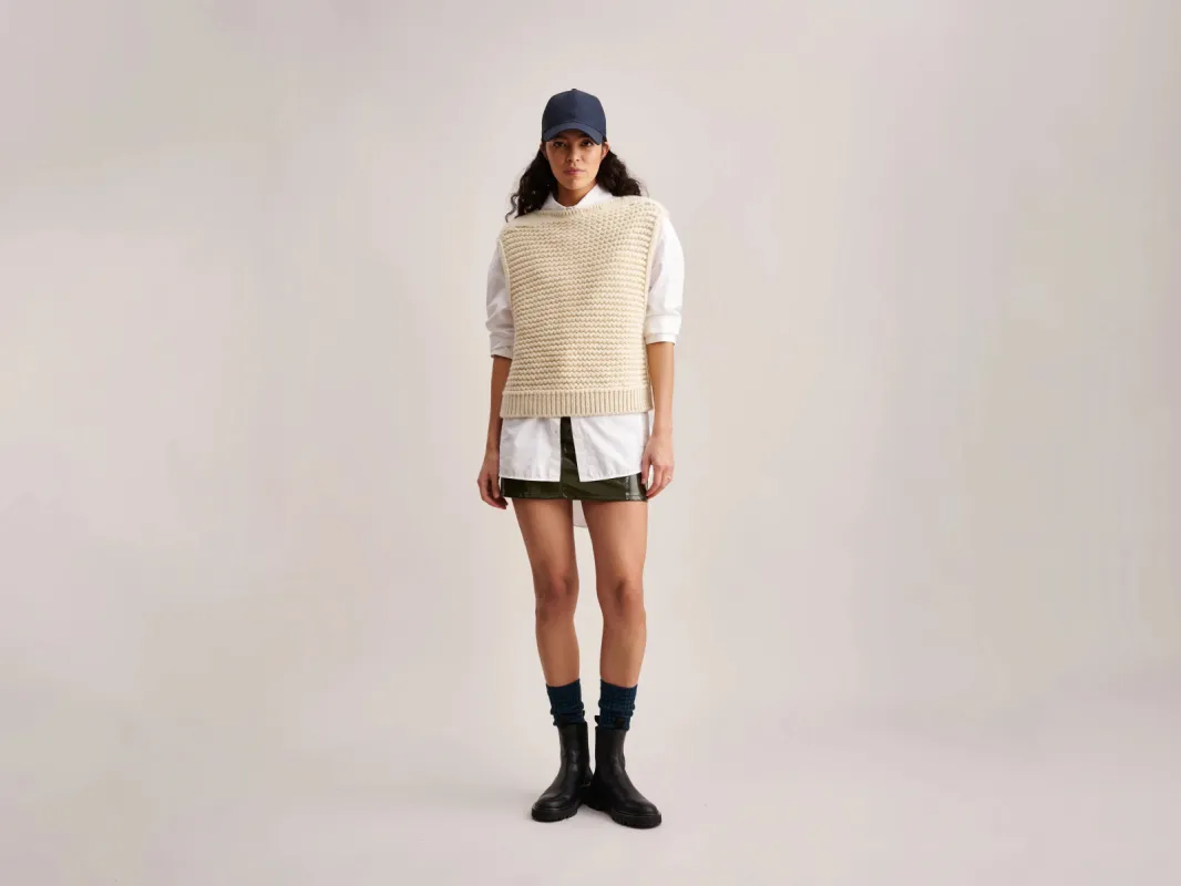 Neli Vest (232 / W / NATURAL) sold by Bellrose