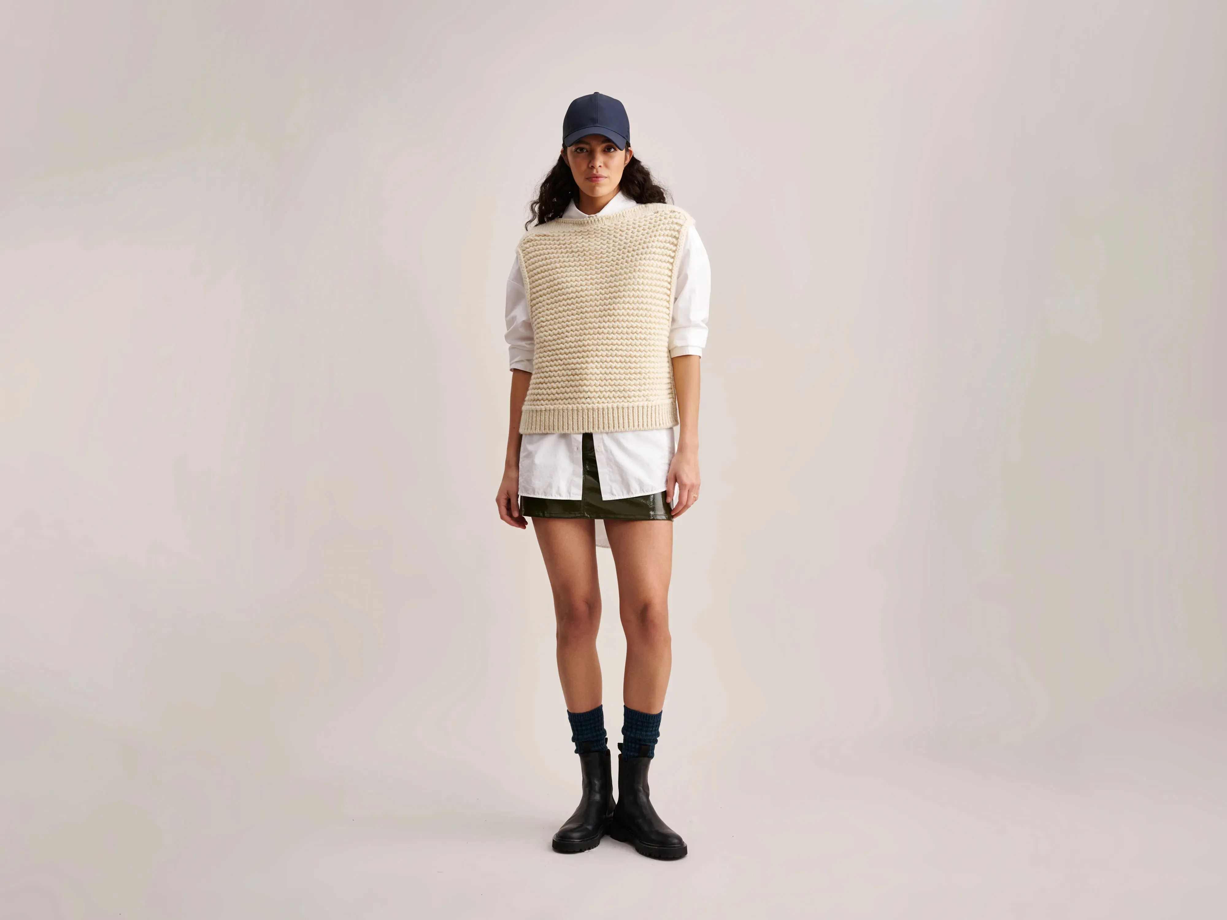 Neli Vest (232 / W / NATURAL) sold by Bellrose