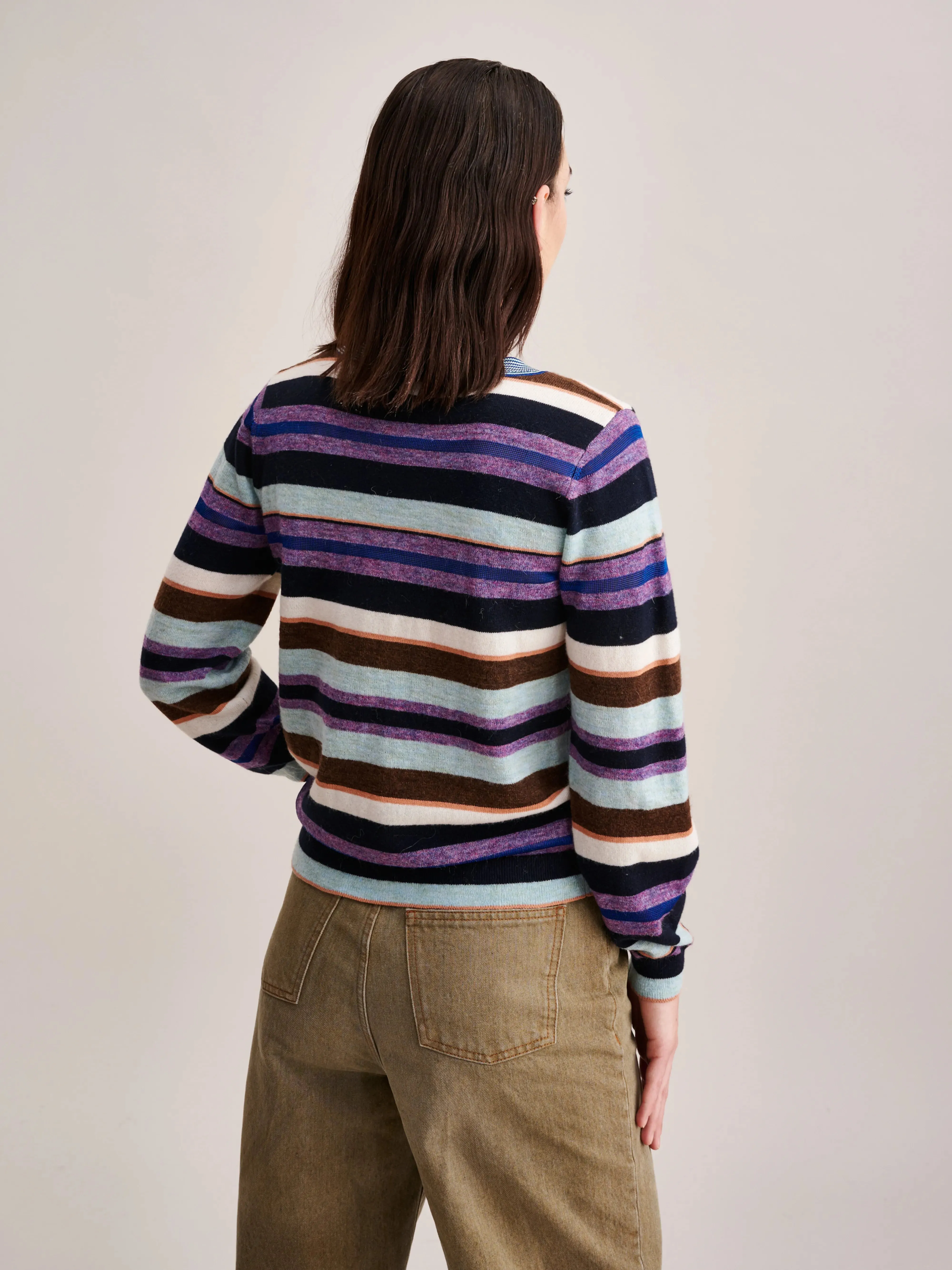 Gopsy Sweater (232 / W / STRIPE C) sold by Bellrose product image thumbnail 4