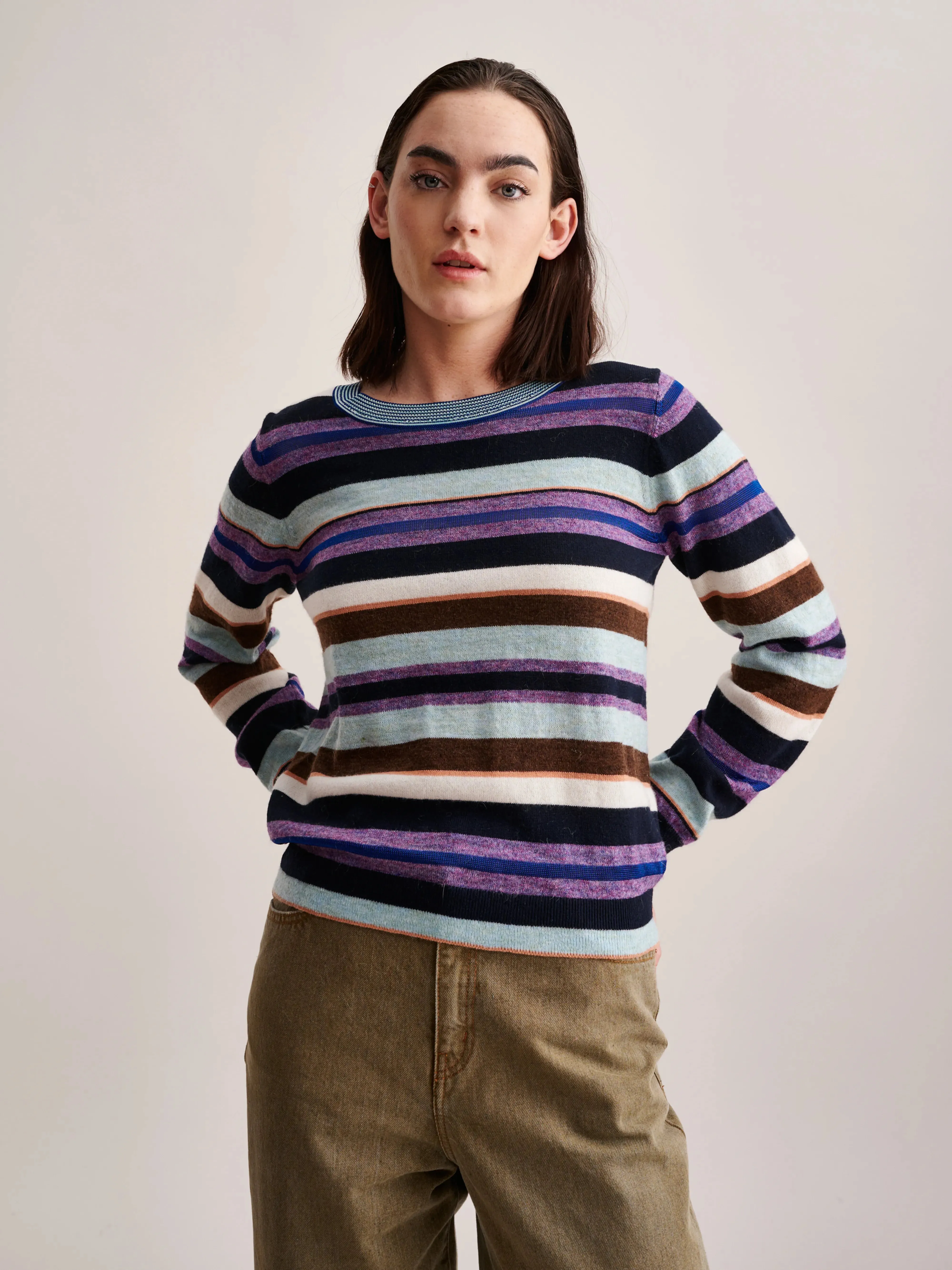 Gopsy Sweater (232 / W / STRIPE C) sold by Bellrose product image thumbnail 2