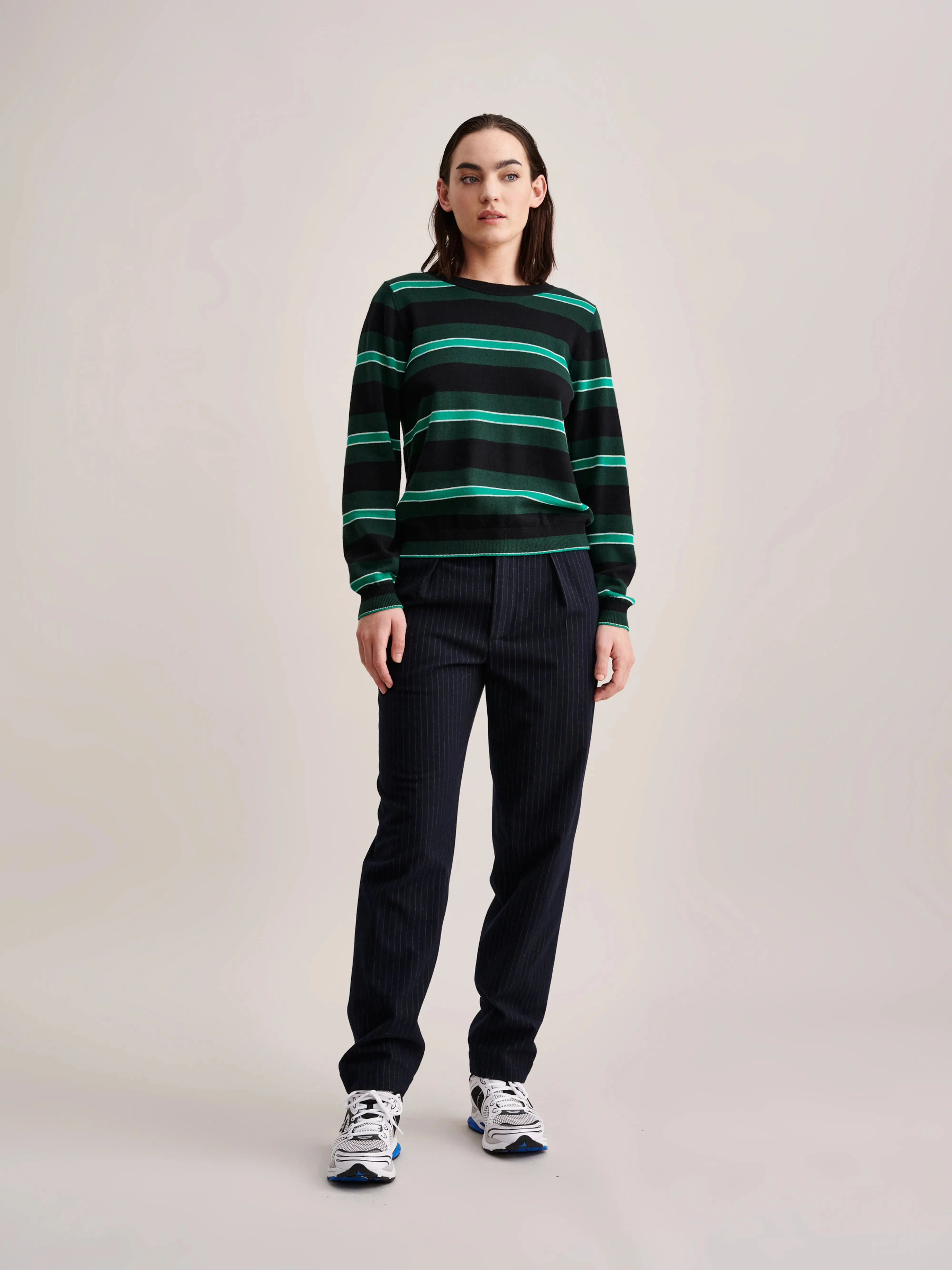Gopsy Sweater (232 / W / STRIPE A) sold by Bellrose product image thumbnail 3