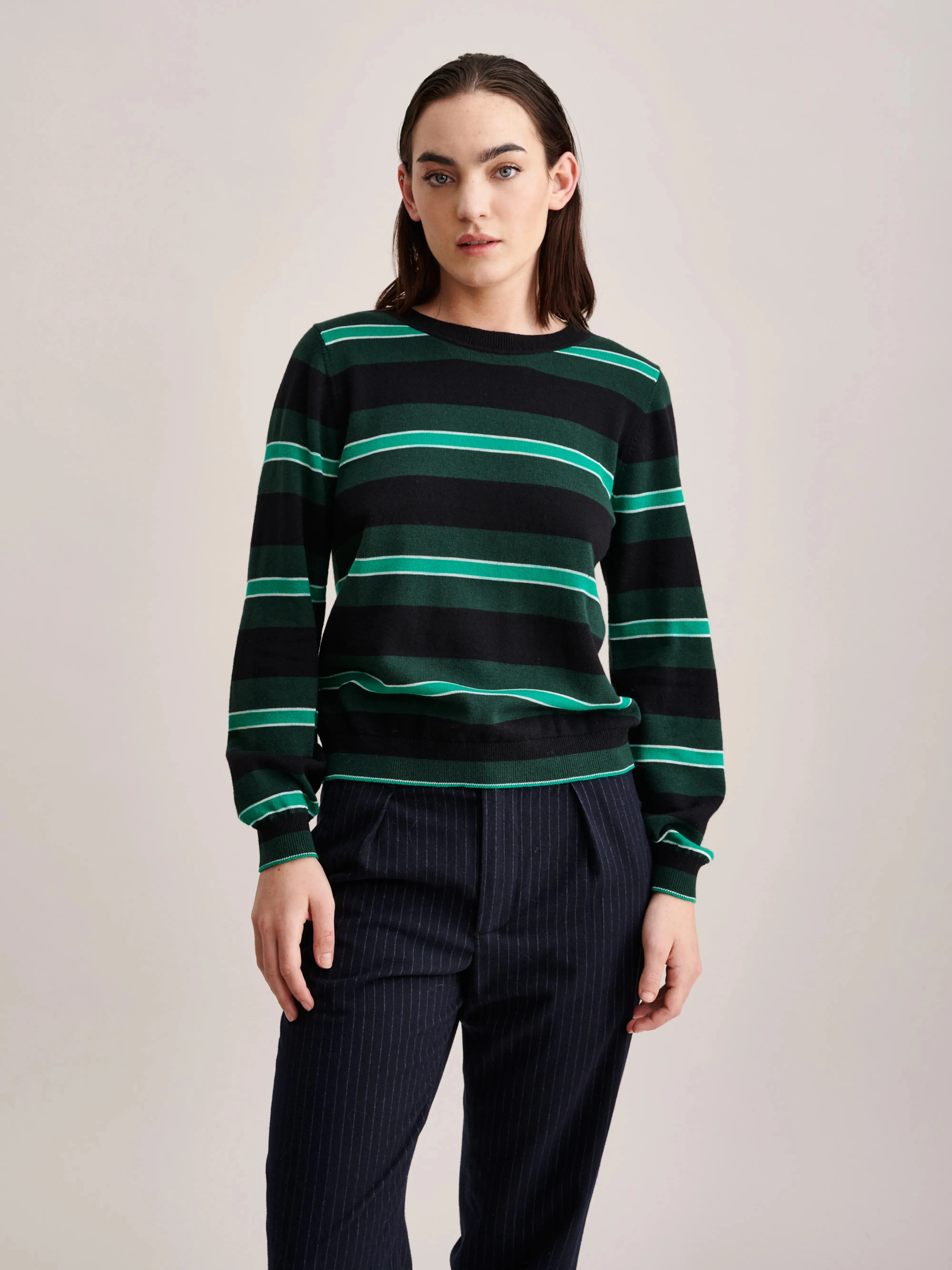Gopsy Sweater (232 / W / STRIPE A) sold by Bellrose product image thumbnail 2