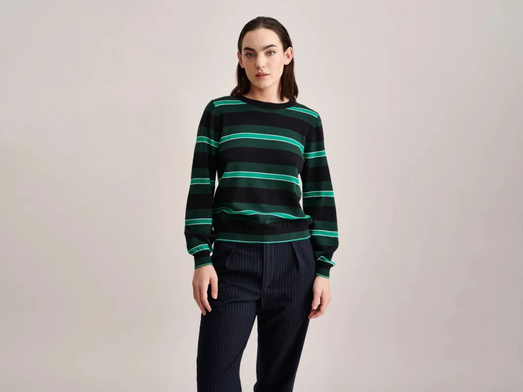 Gopsy Sweater (232 / W / STRIPE A) sold by Bellrose