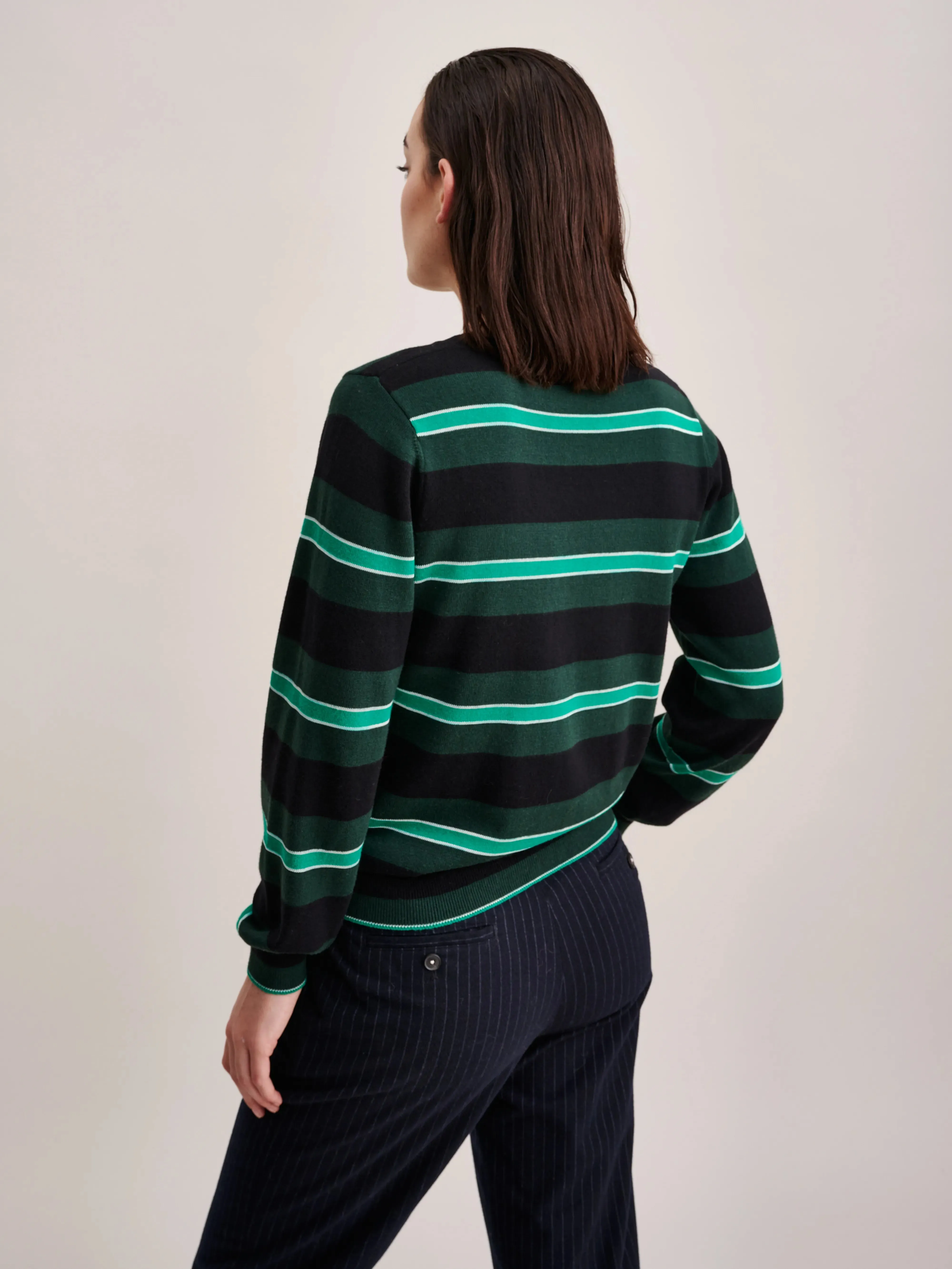 Gopsy Sweater (232 / W / STRIPE A) sold by Bellrose product image thumbnail 4
