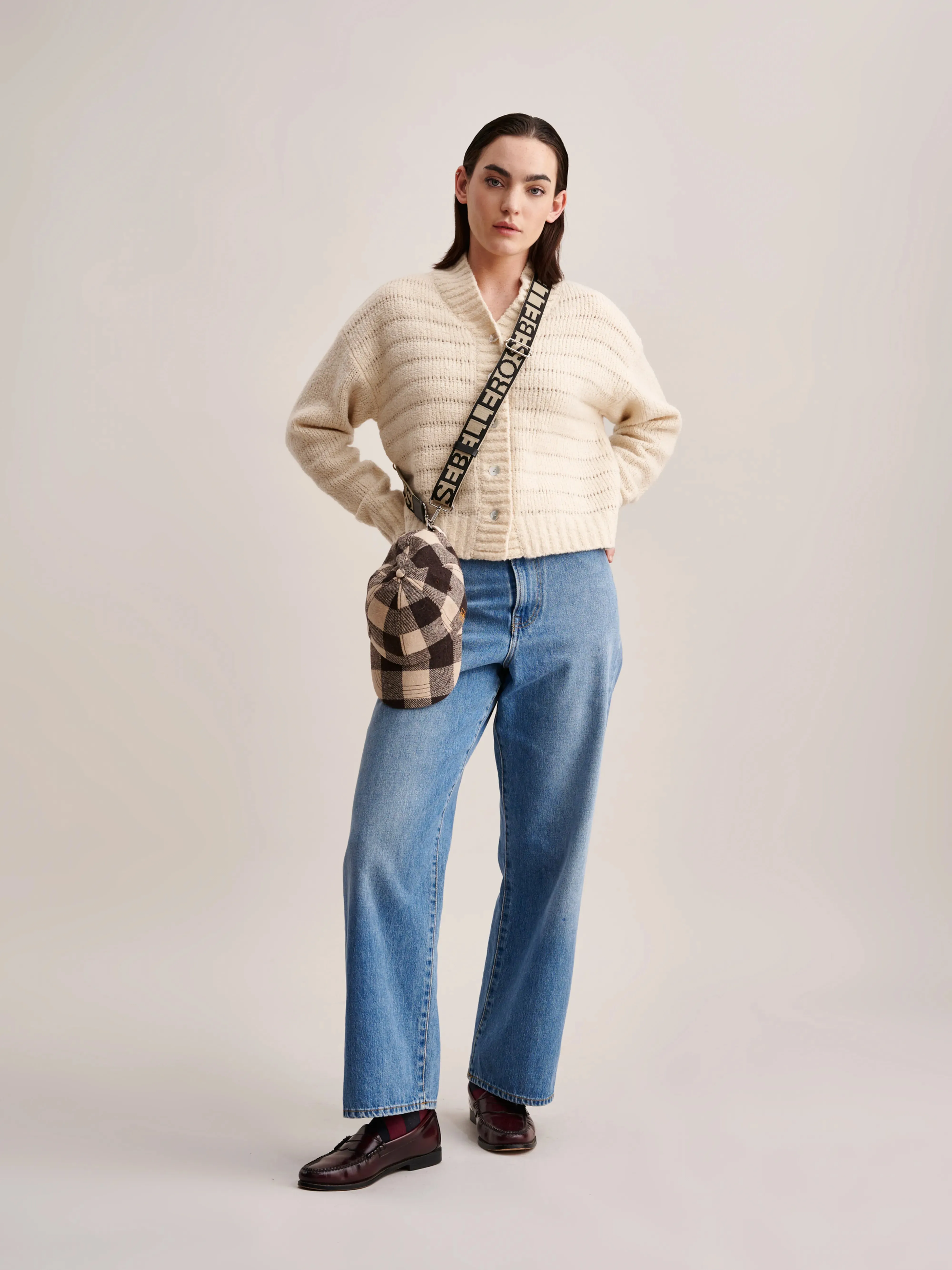 Gyel Cardigan (232 / W / IVORY) sold by Bellrose product image thumbnail 3