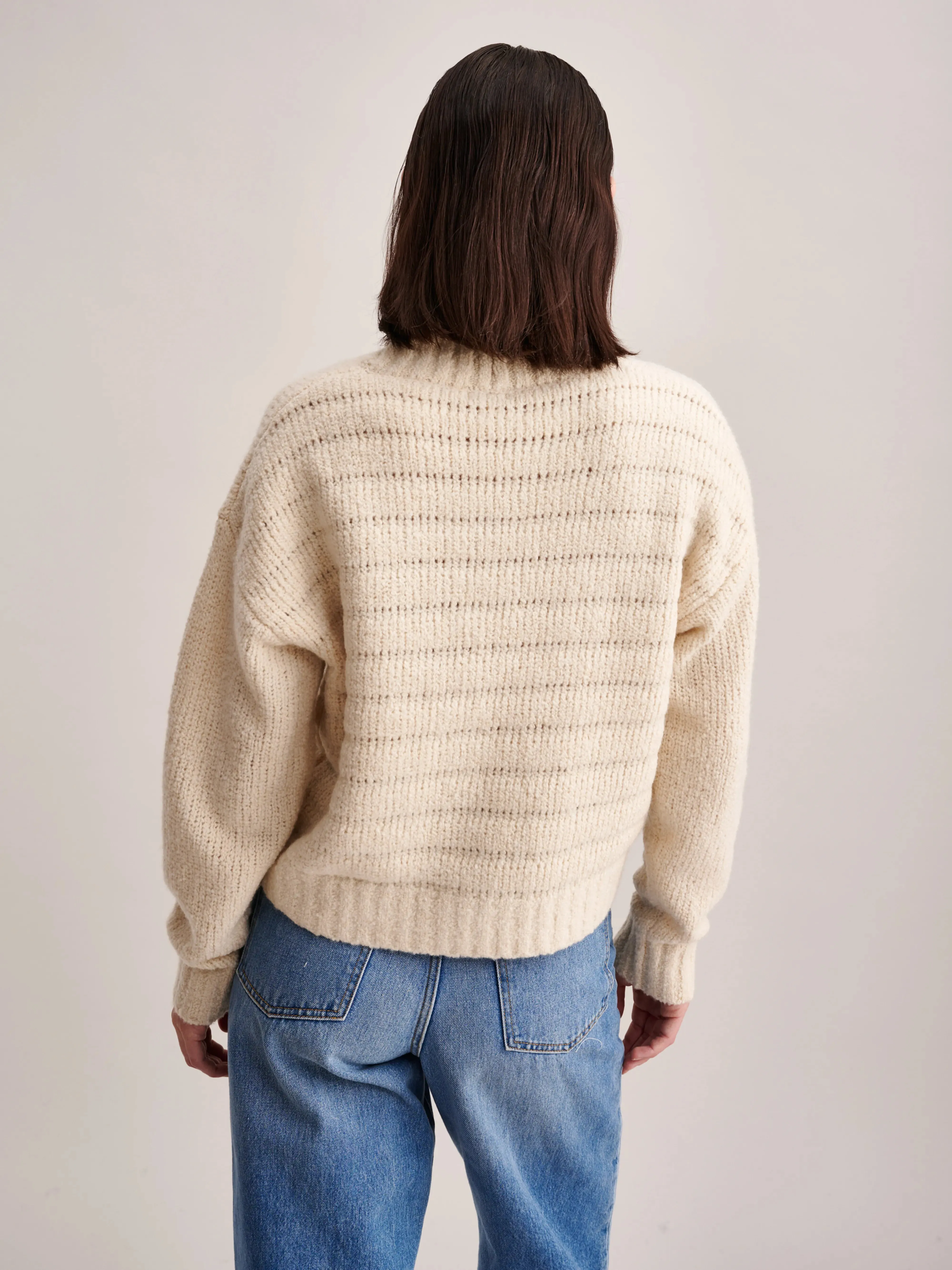 Gyel Cardigan (232 / W / IVORY) sold by Bellrose product image thumbnail 5