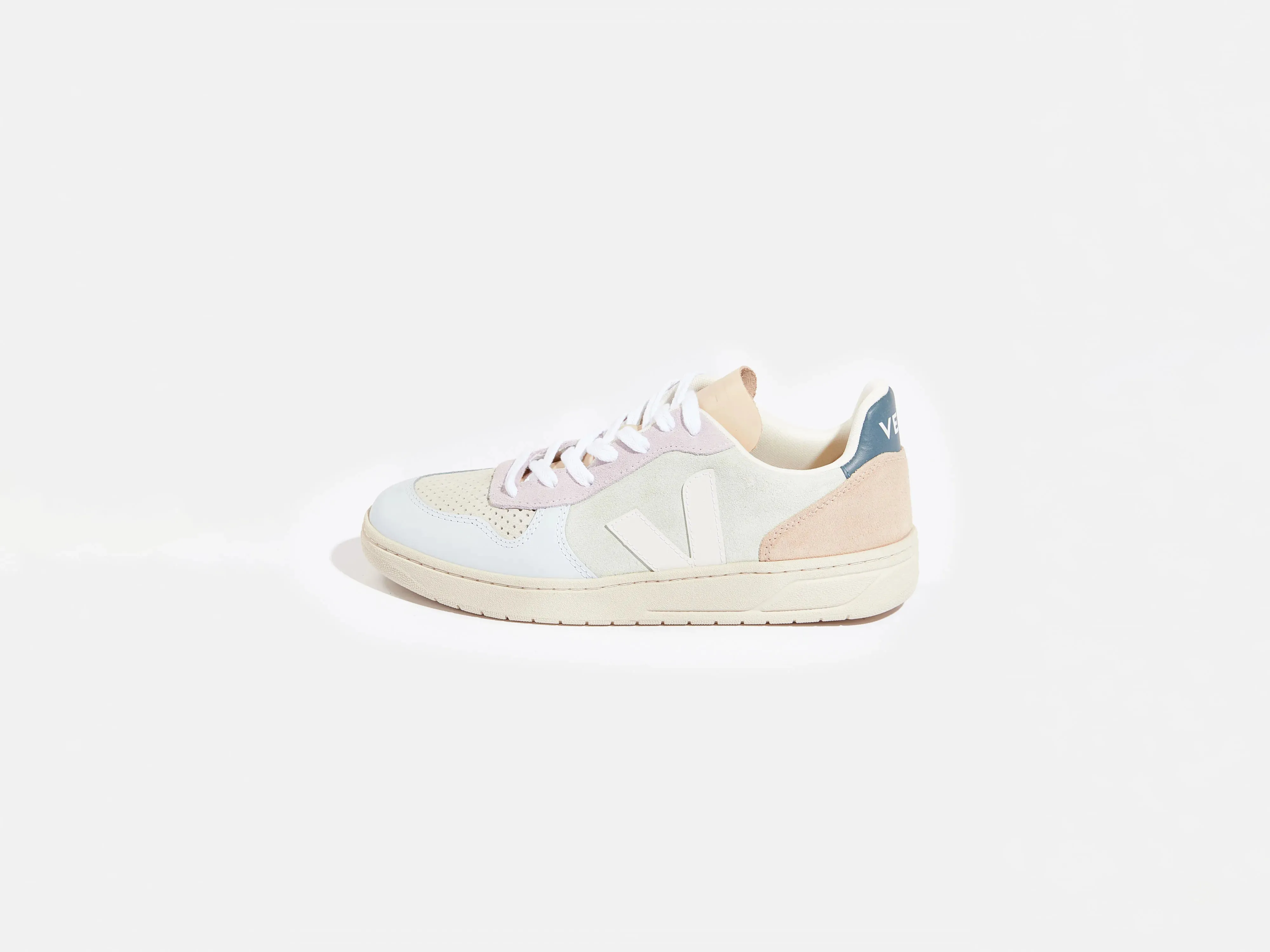 V-10 Suede For Women (232 / W / WHITE) sold by Bellrose