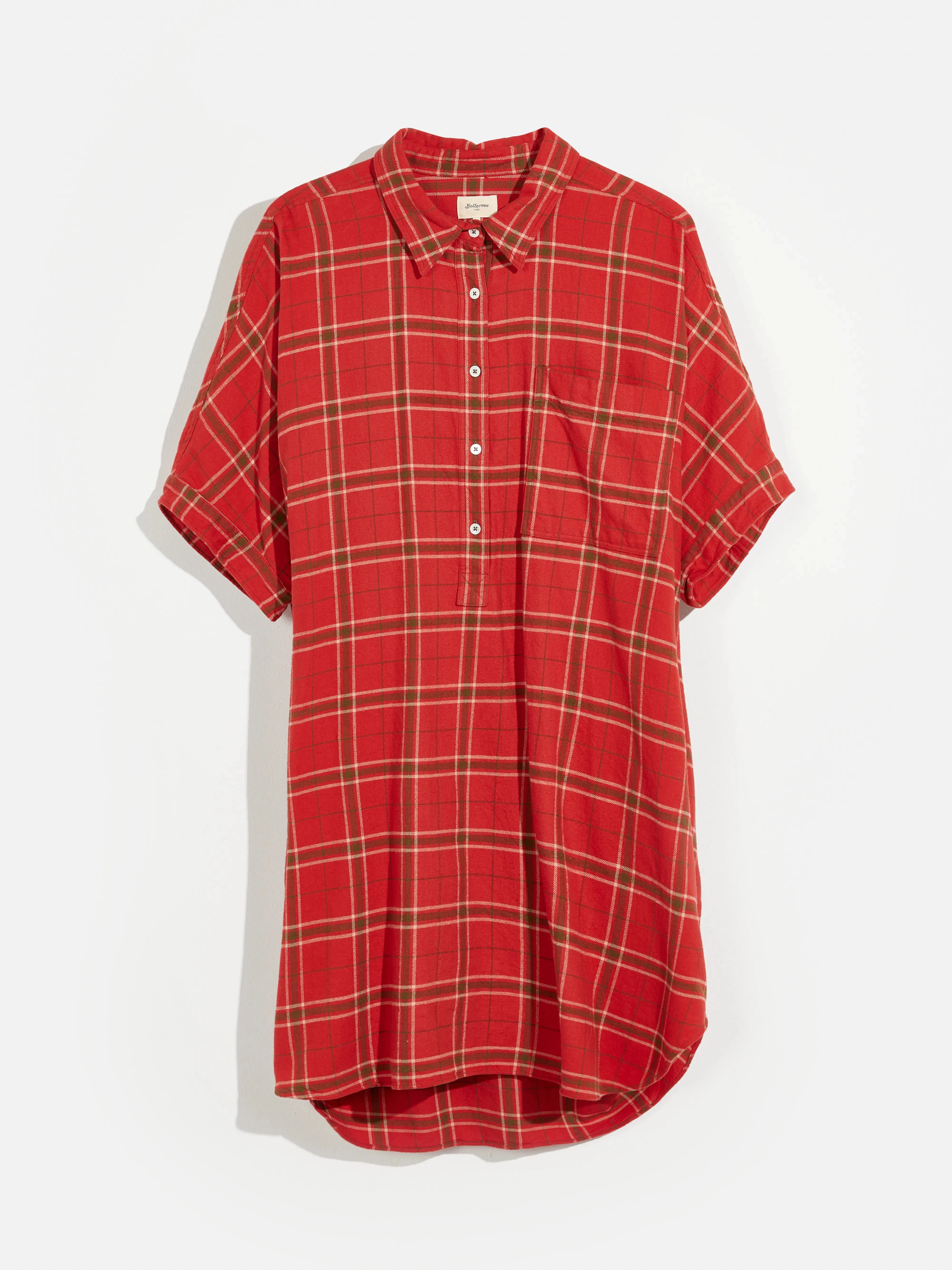 Glenn Dress (232 / W / CHECK H) sold by Bellrose product image thumbnail 2