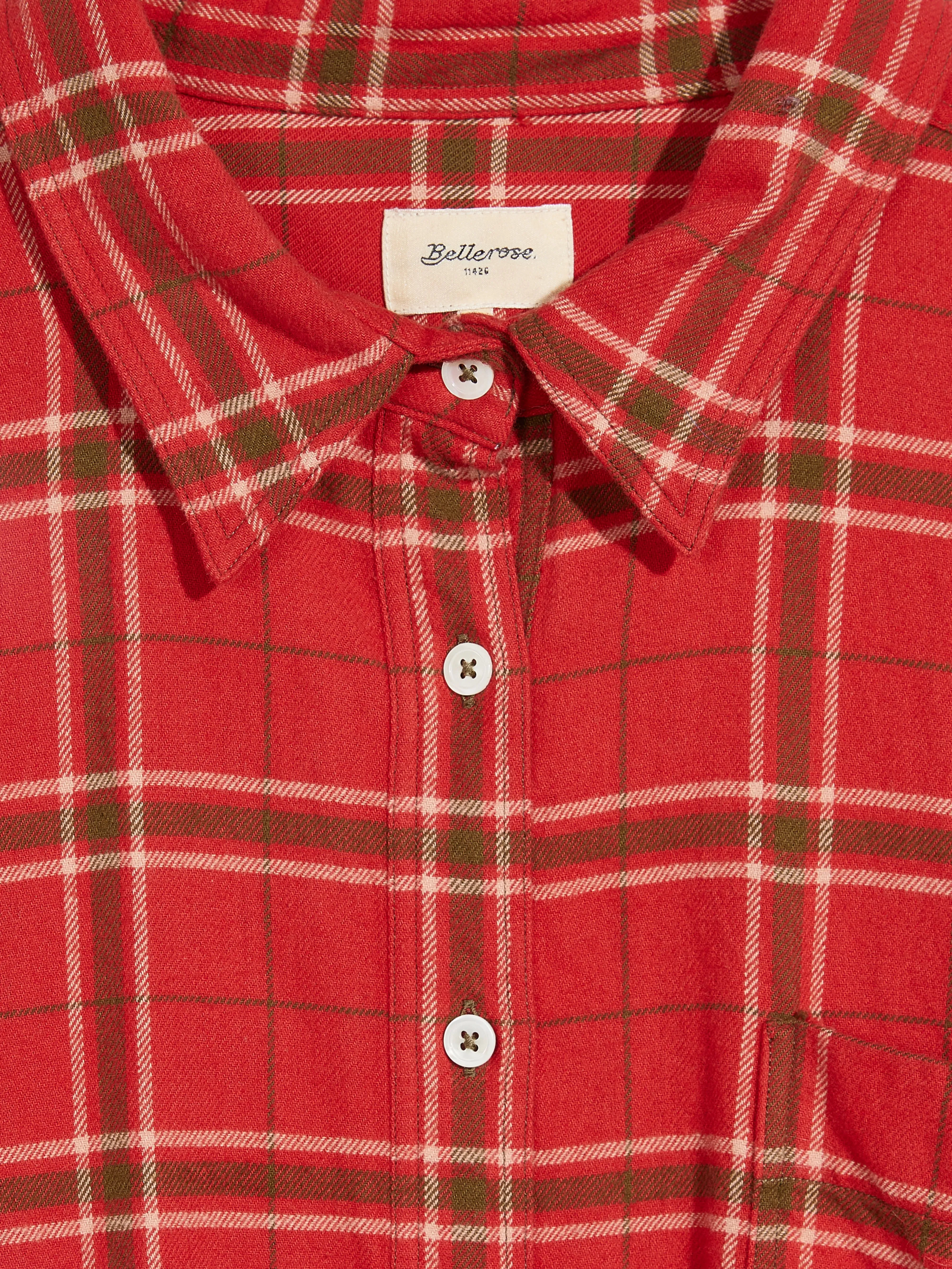 Glenn Dress (232 / W / CHECK H) sold by Bellrose product image thumbnail 3