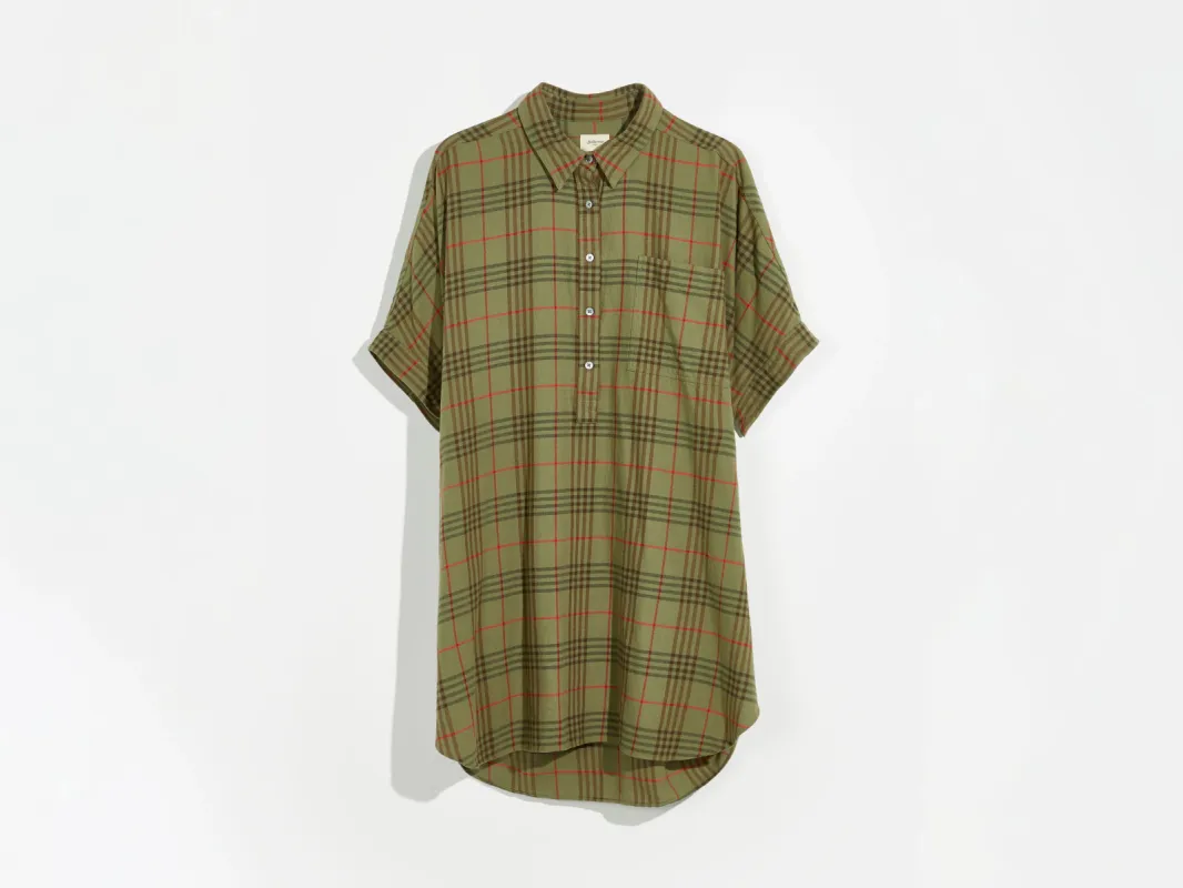 Glenn  Dress (232 / W / CHECK I) sold by Bellrose