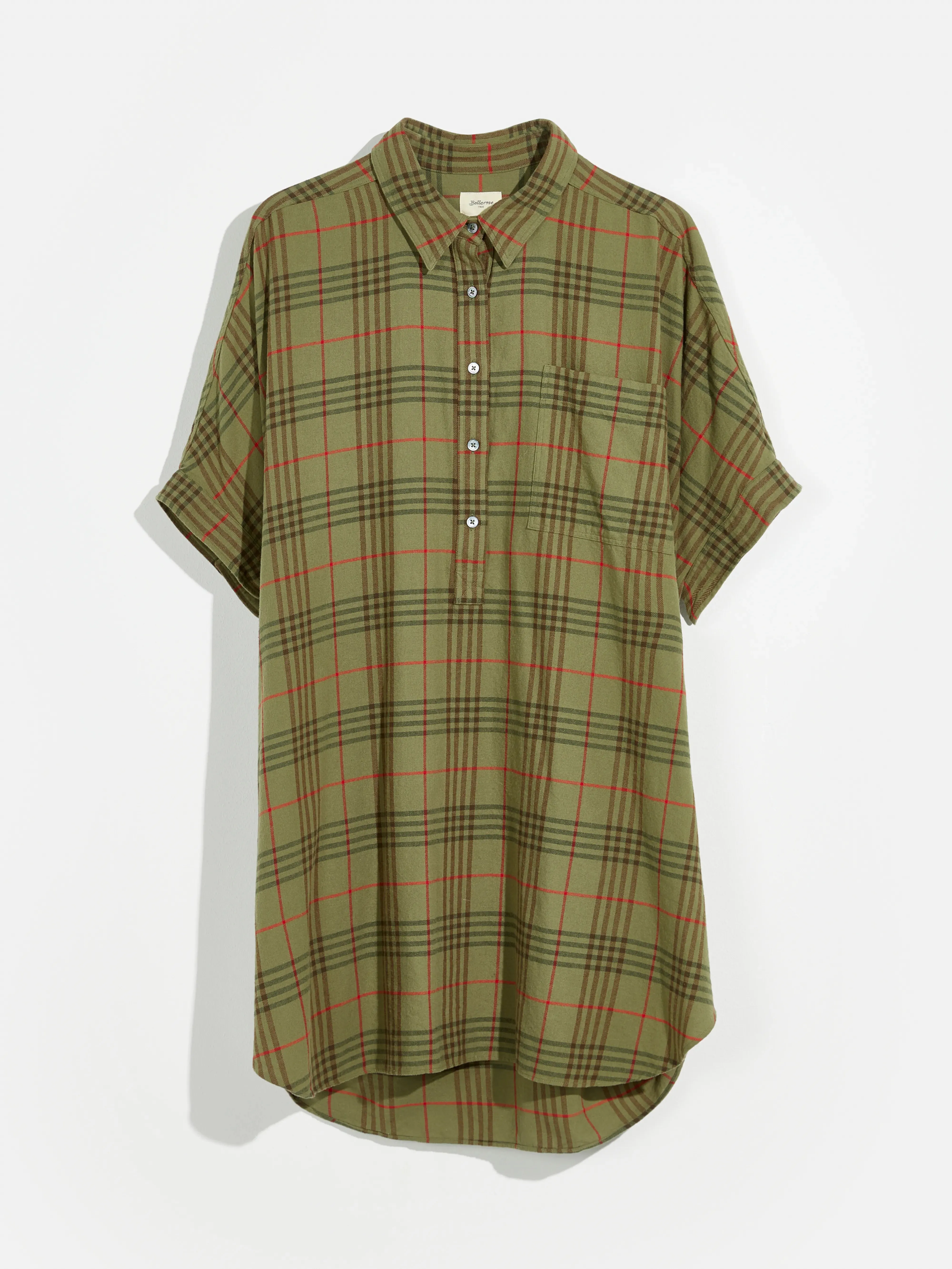 Glenn Dress (232 / W / CHECK I) sold by Bellrose product image thumbnail 2