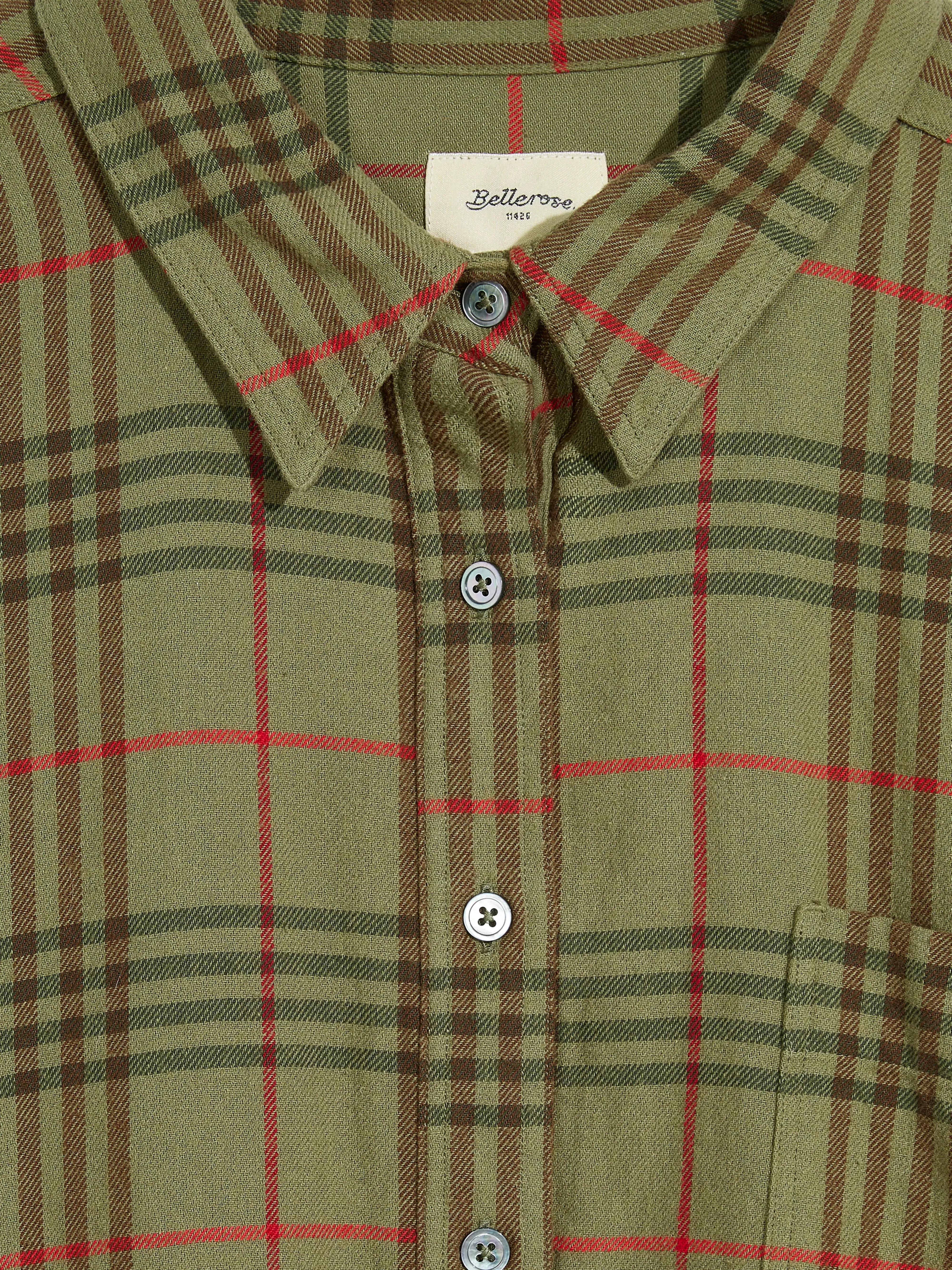 Glenn Dress (232 / W / CHECK I) sold by Bellrose product image thumbnail 3