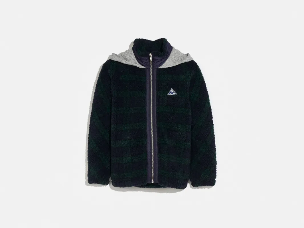 Almor Sweatshirt (232 / B / CHECK A) sold by Bellrose