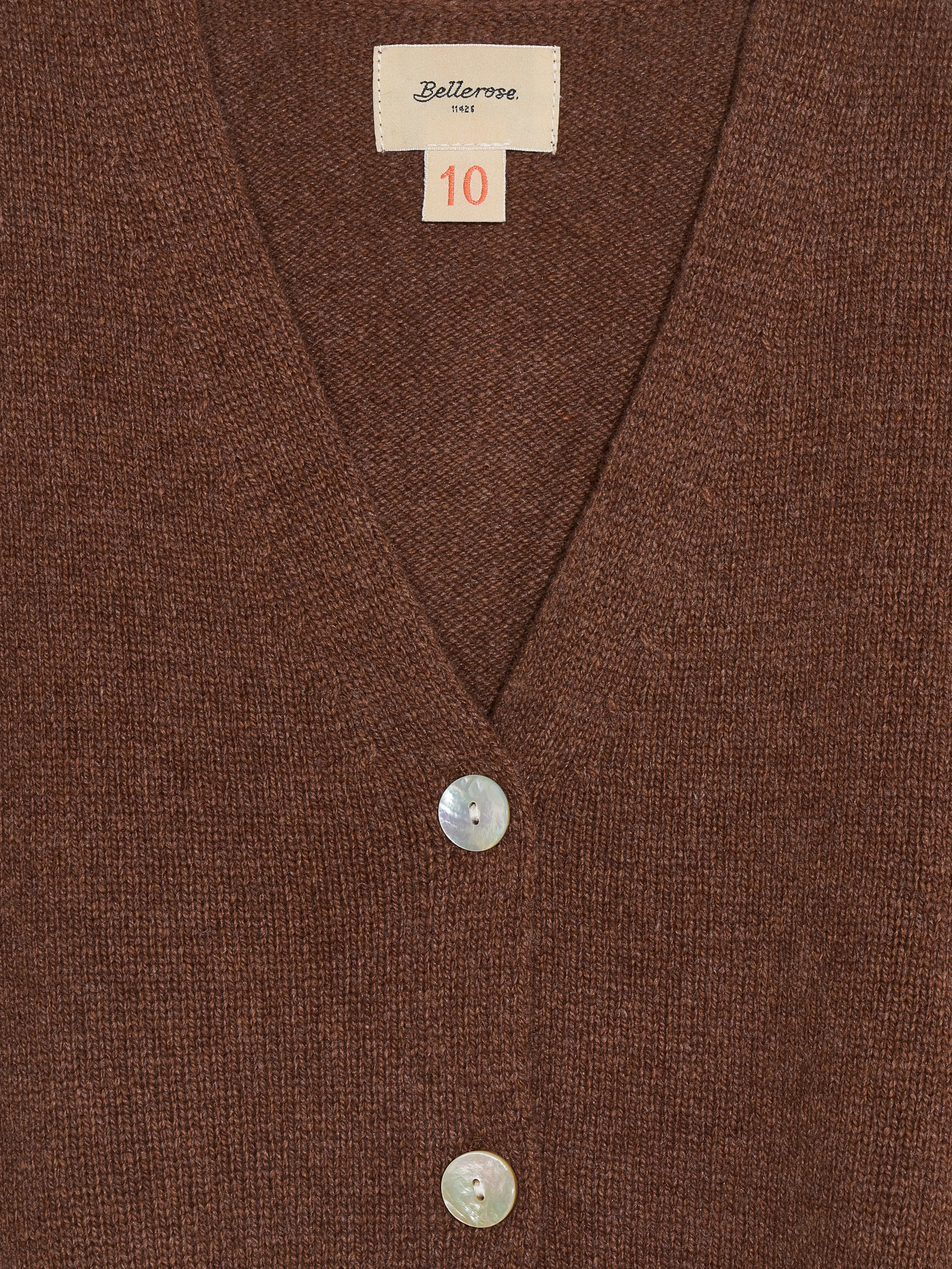 Gimz Cardigan (232 / G / ECUREUIL) sold by Bellrose product image thumbnail 3