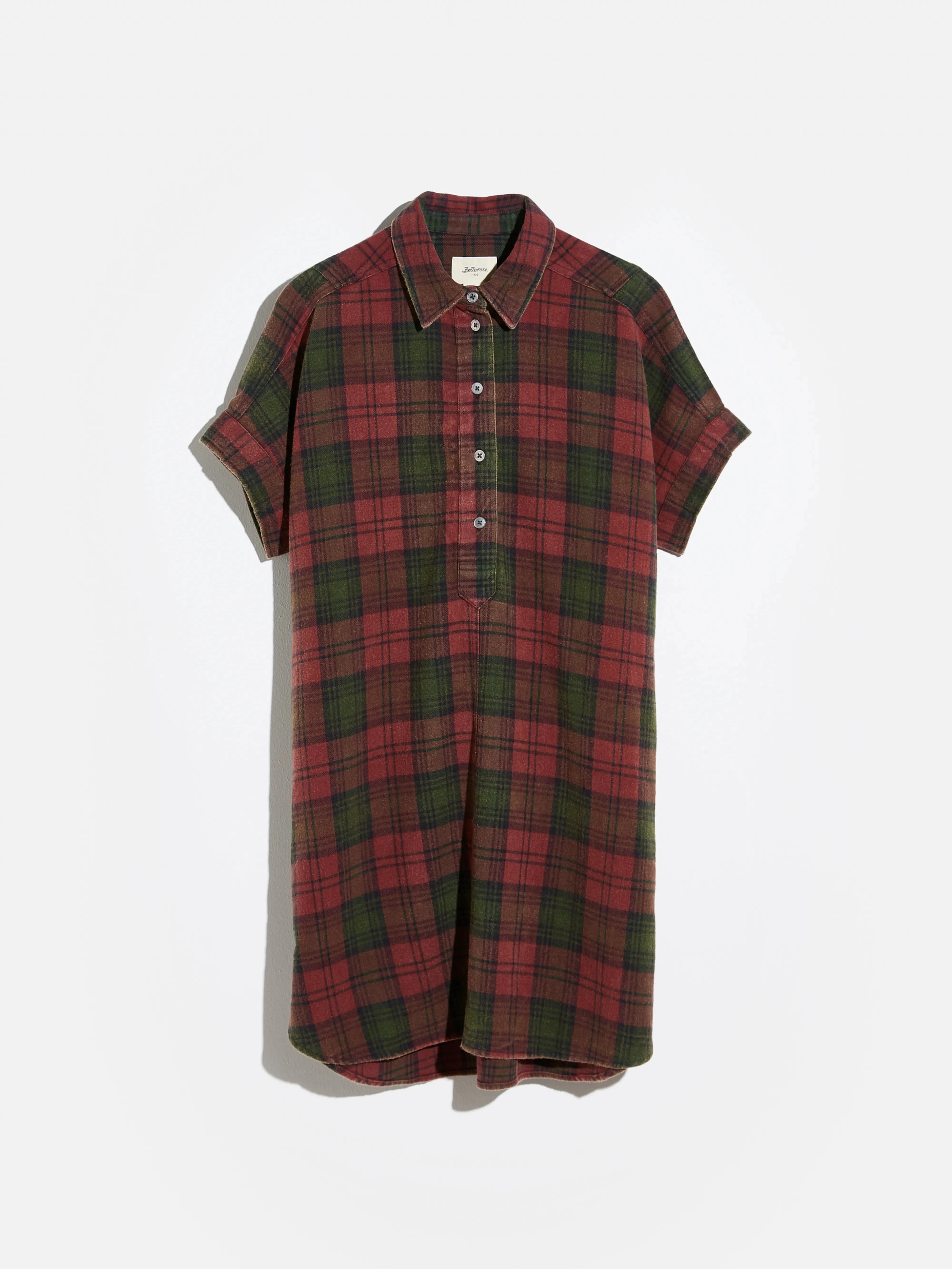 Hansa Dress (232 / G / CHECK A) sold by Bellrose product image thumbnail 2