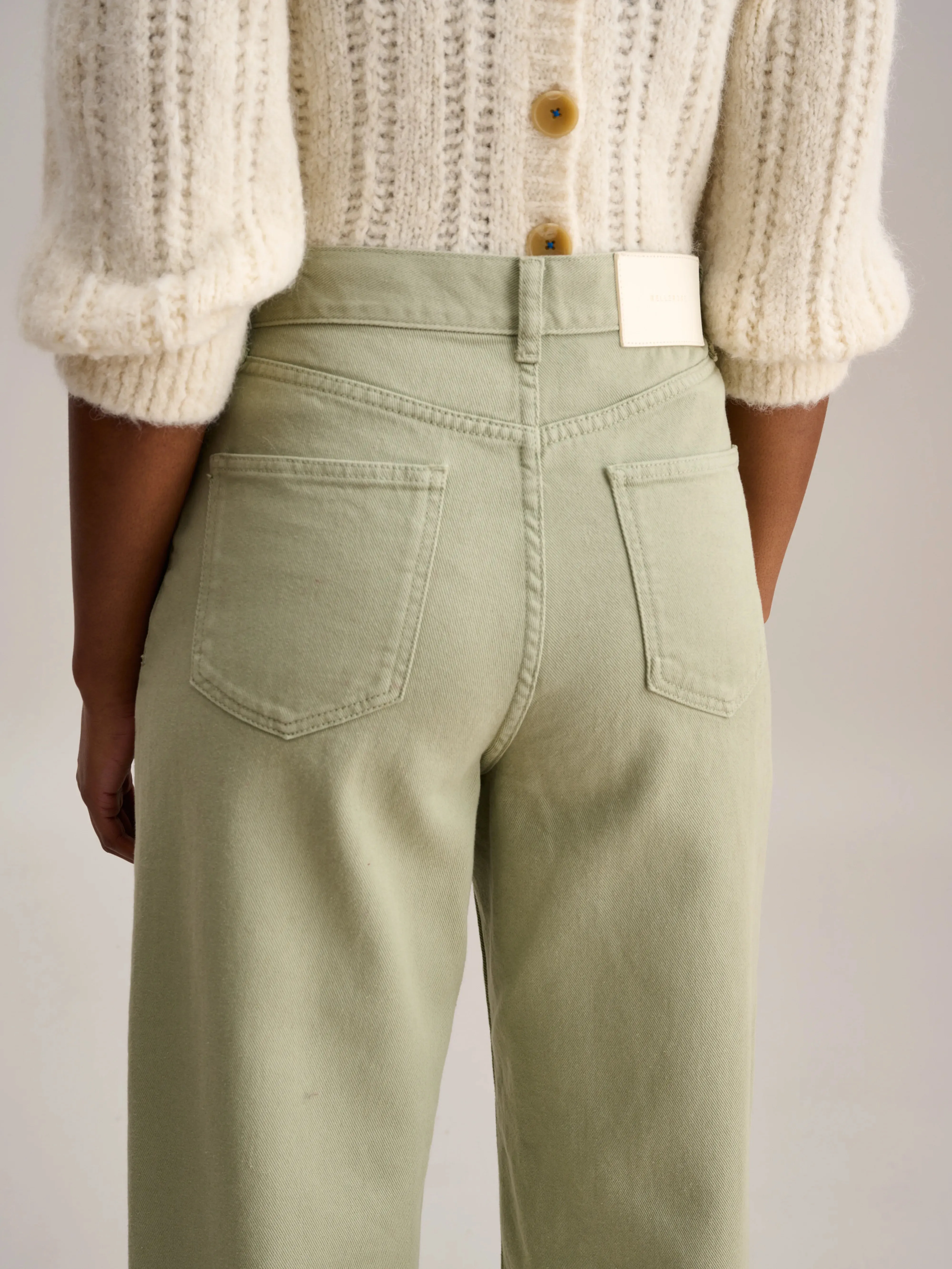 Parthe Jeans (232 / W / THYM) sold by Bellrose product image thumbnail 5