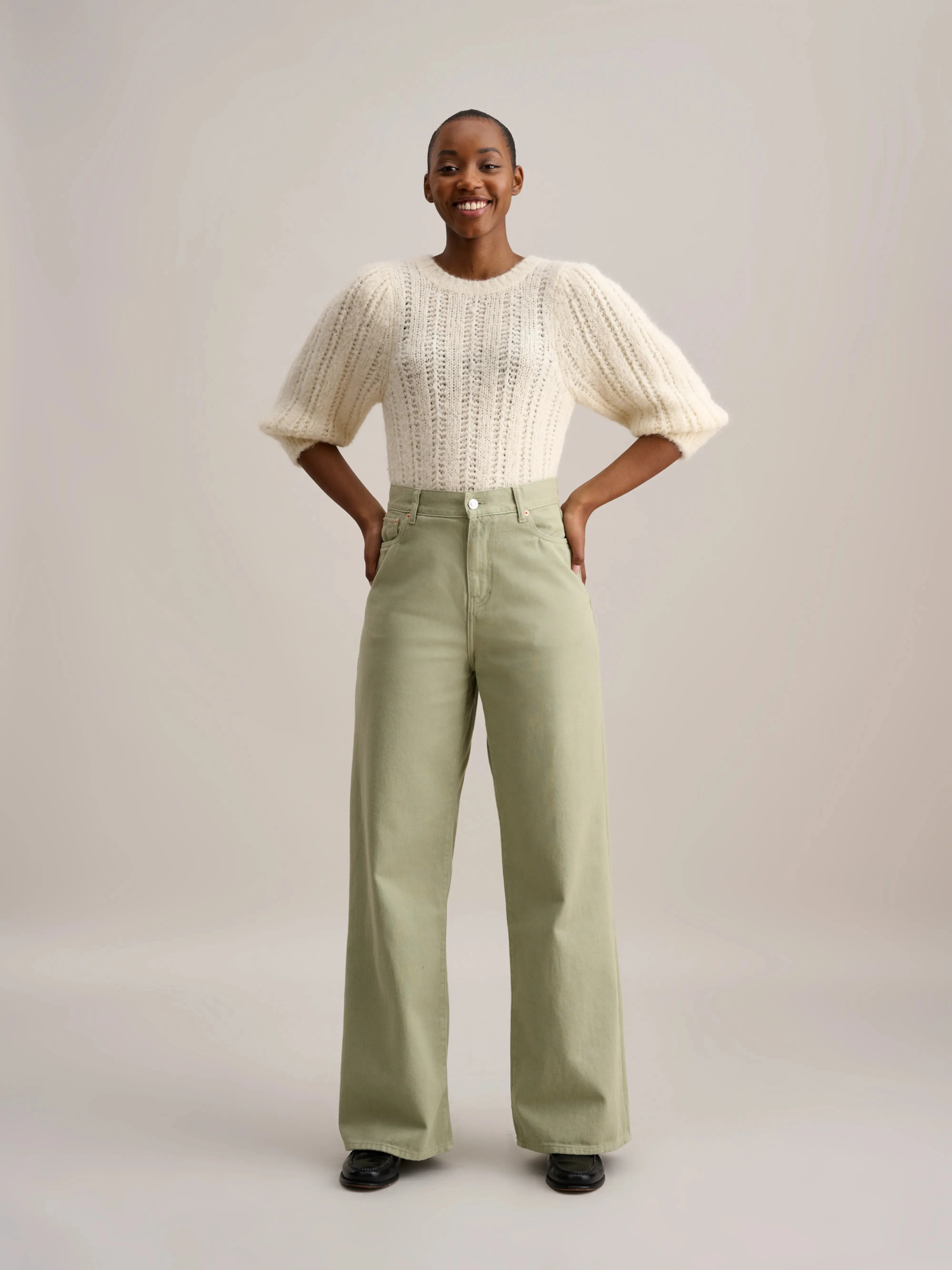 Parthe Jeans (232 / W / THYM) sold by Bellrose product image thumbnail 2