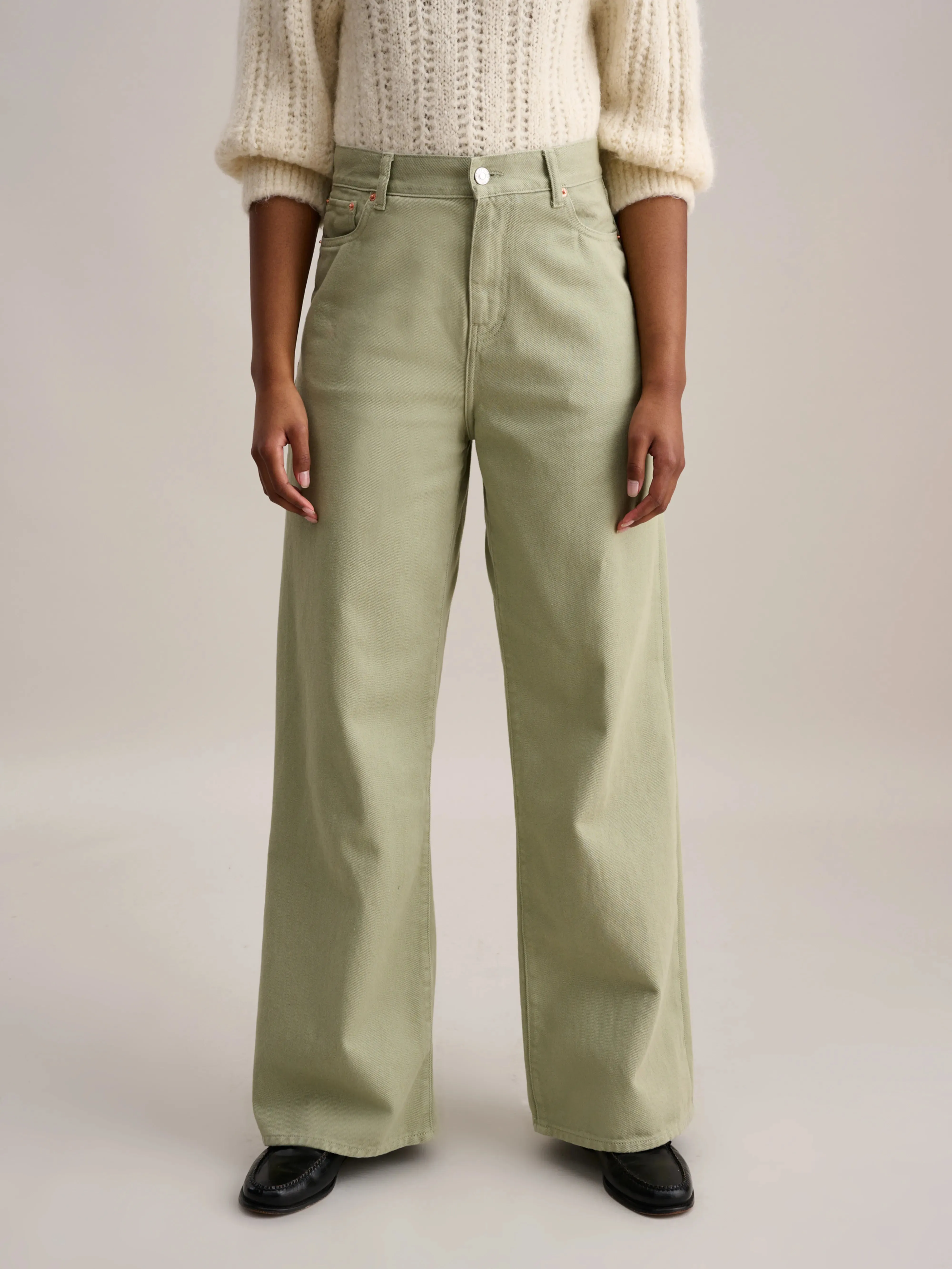 Parthe Jeans (232 / W / THYM) sold by Bellrose product image thumbnail 3