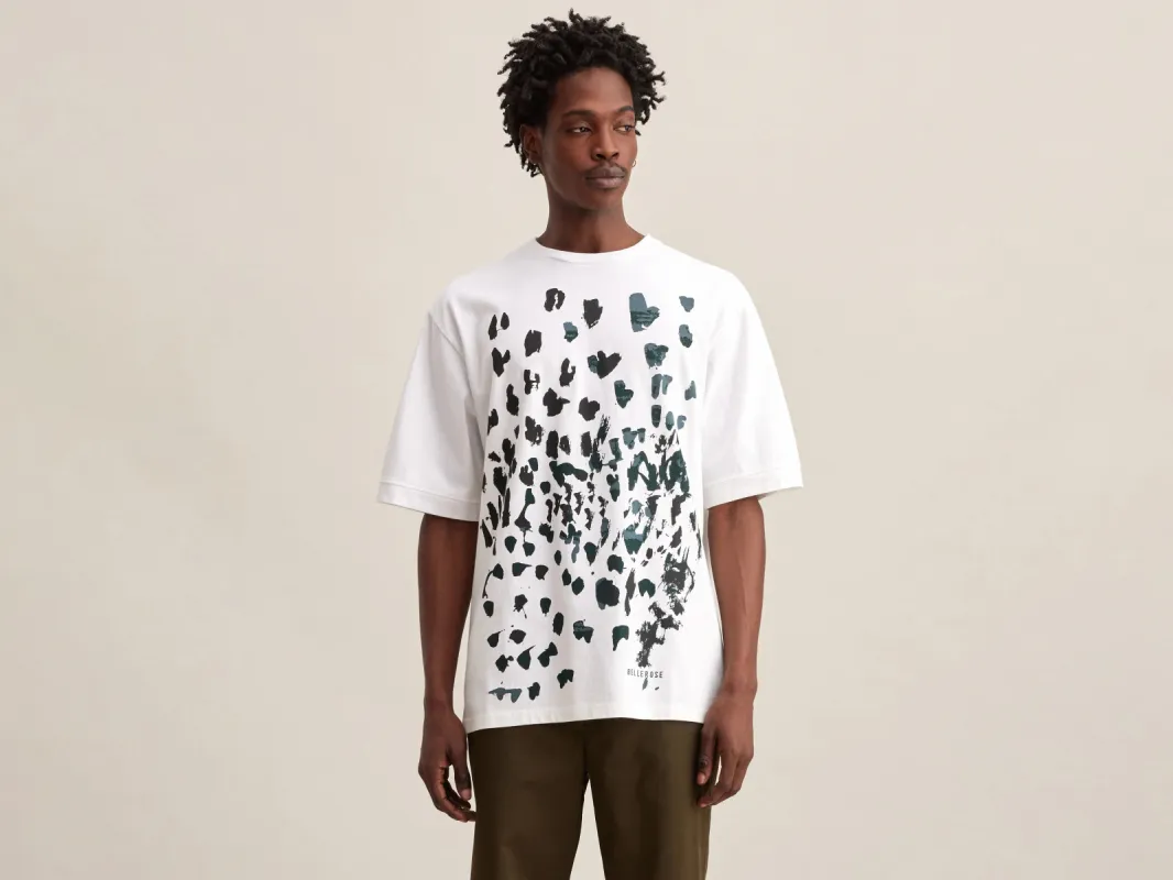 Vursty T-Shirt (232 / M / WHITE) made by Bellerose