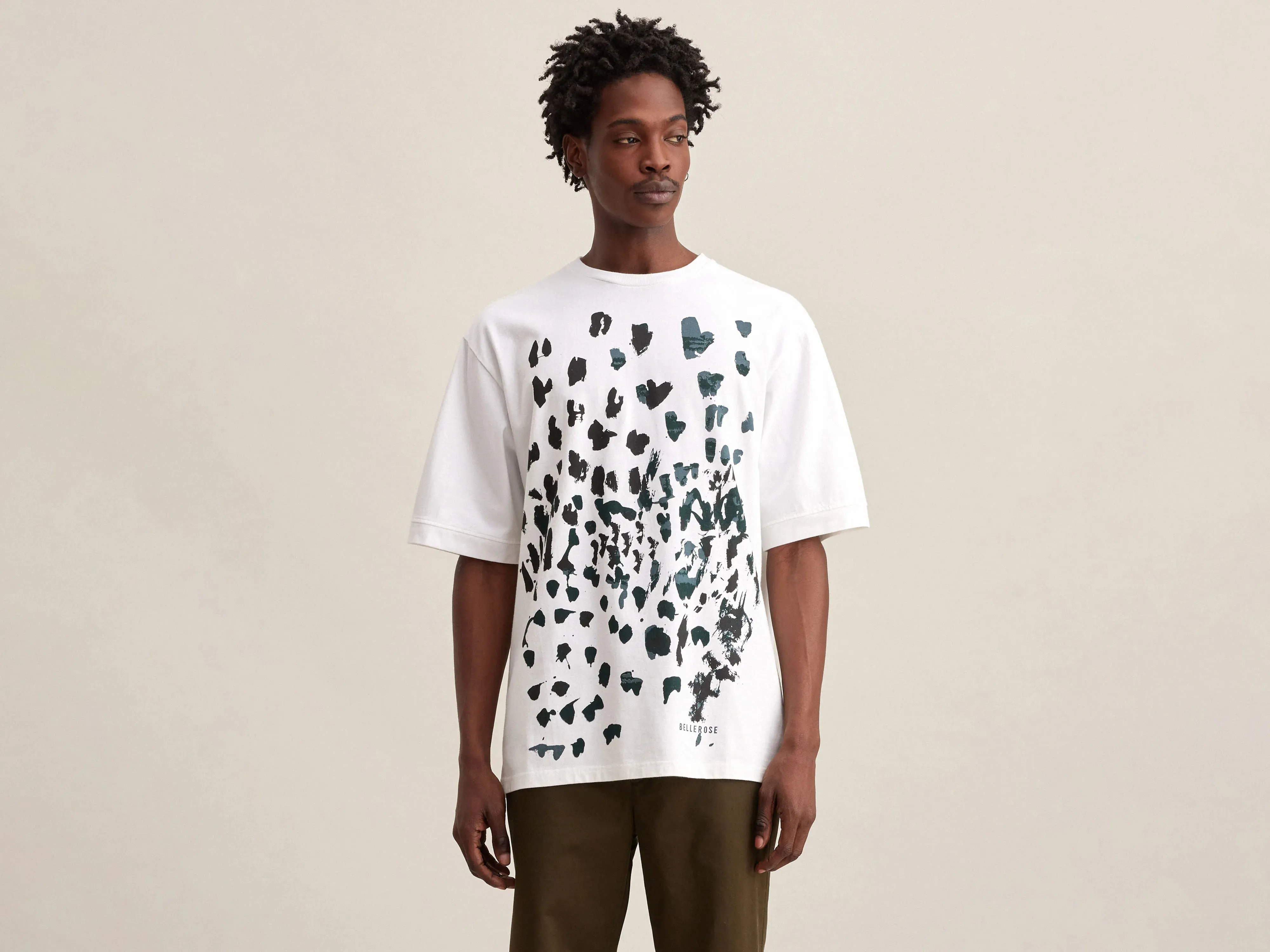 Vursty T-Shirt (232 / M / WHITE) sold by Bellrose