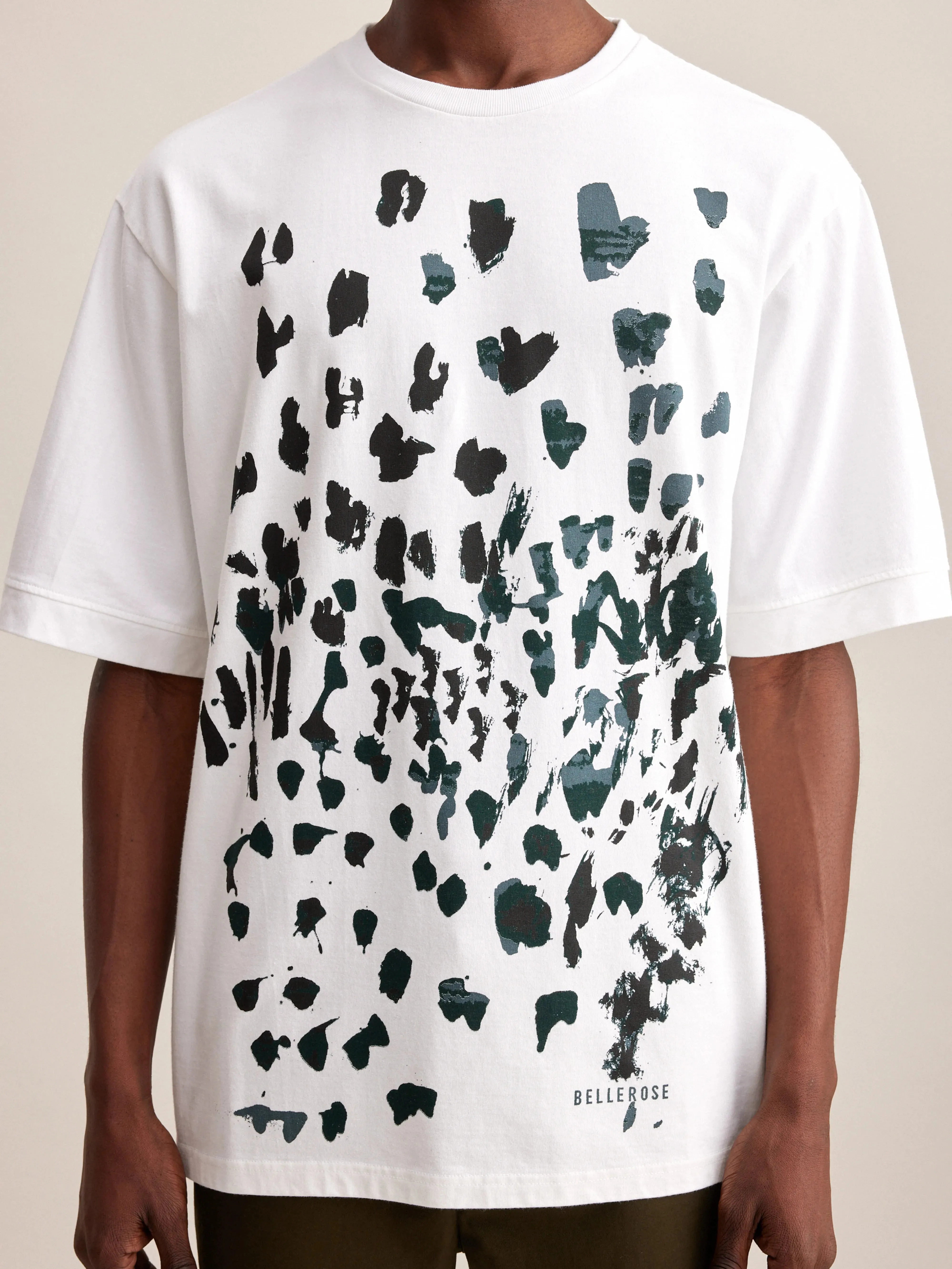 Vursty T-Shirt (232 / M / WHITE) sold by Bellrose product image thumbnail 5