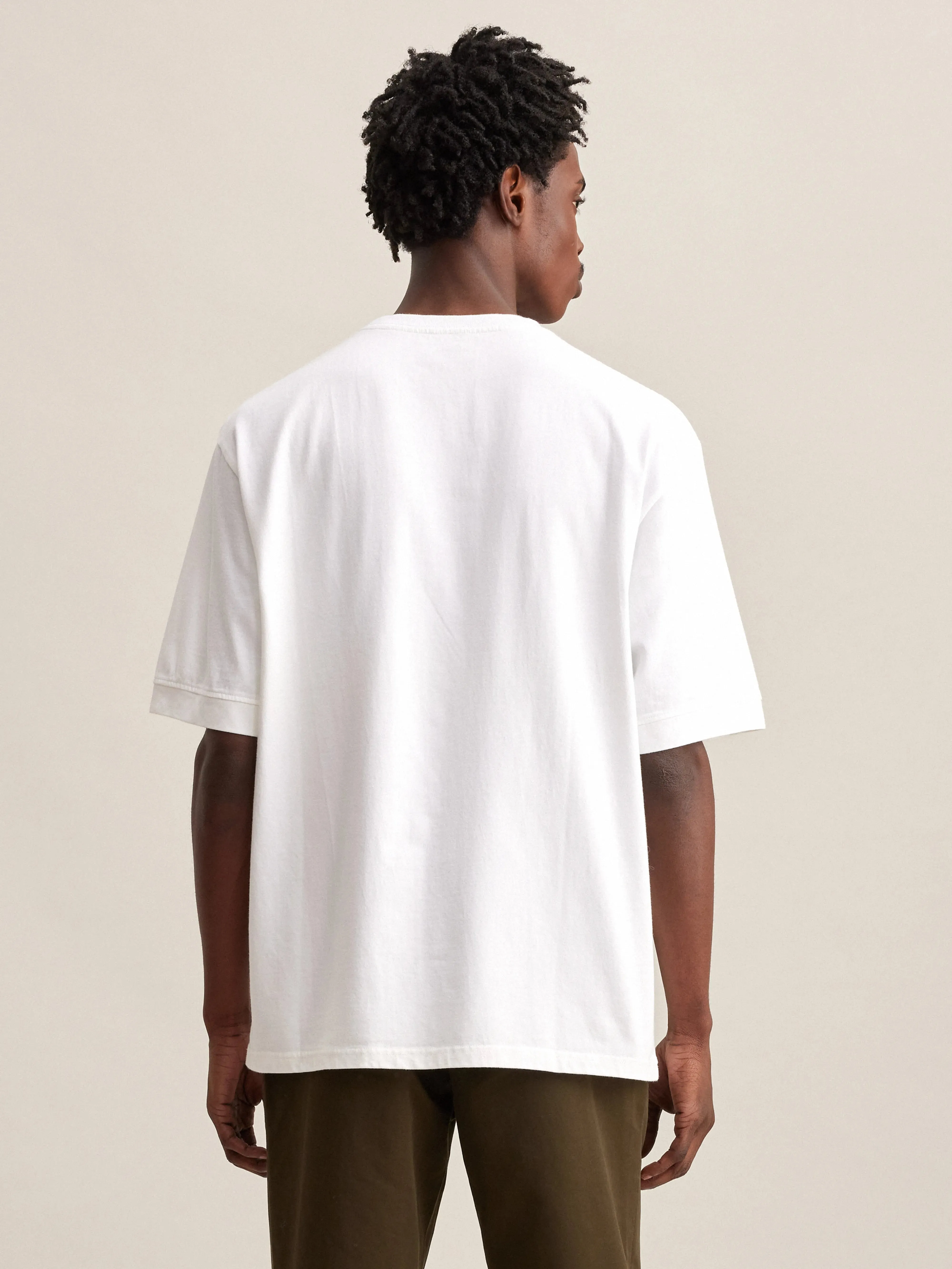 Vursty T-Shirt (232 / M / WHITE) sold by Bellrose product image thumbnail 4