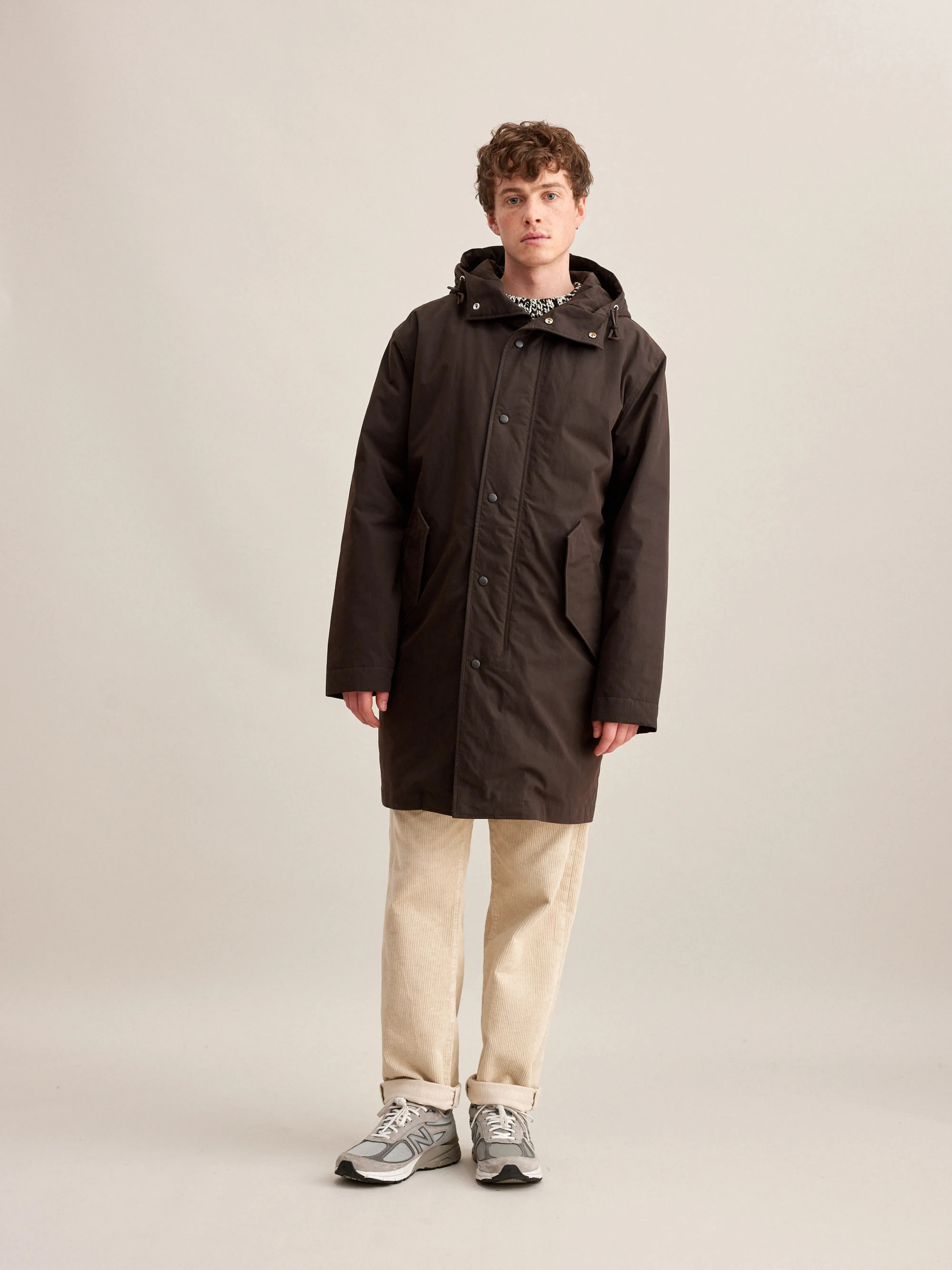 Hanson Parka (232 / M / CARBON) sold by Bellrose product image thumbnail 2