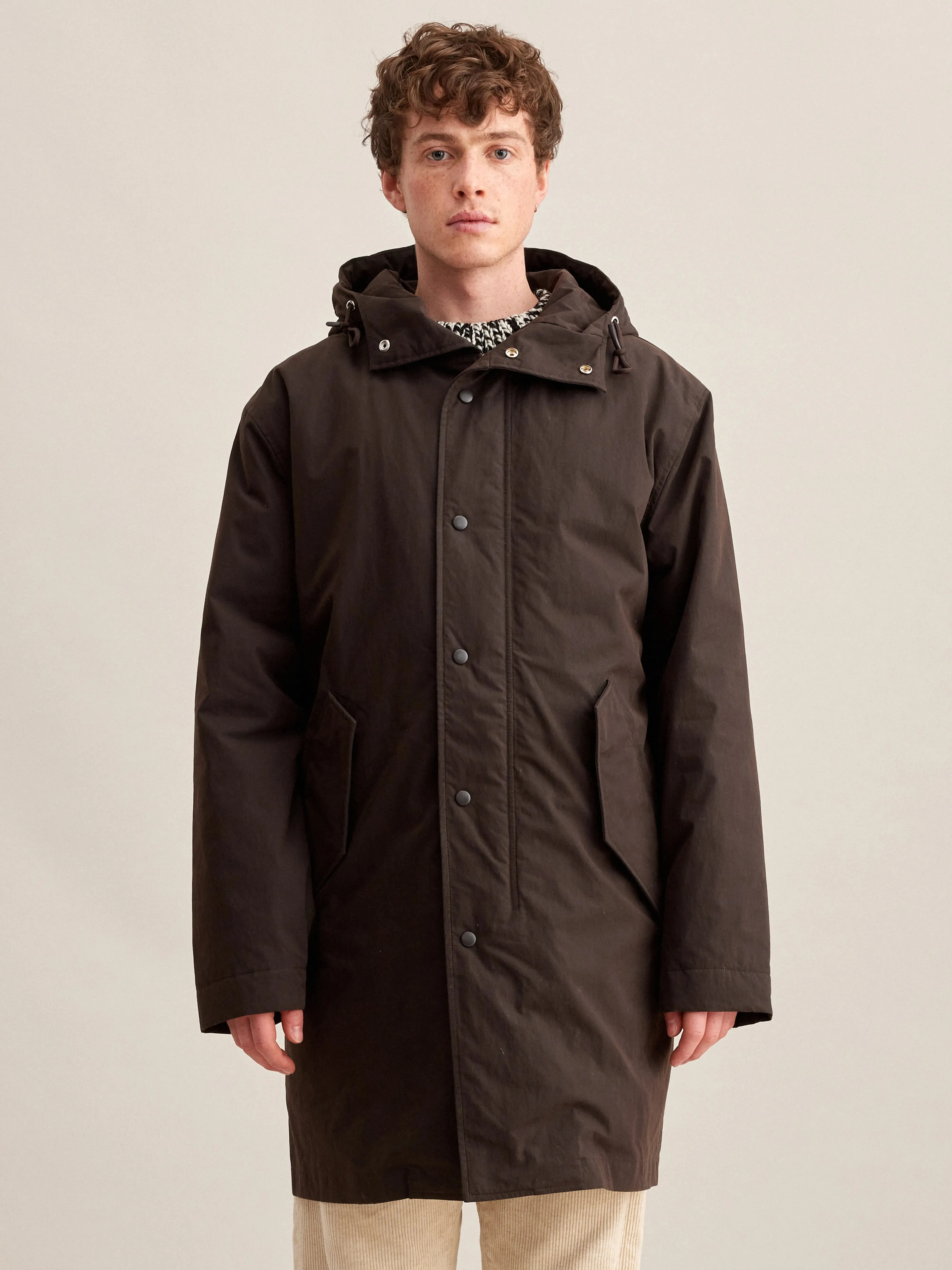 Hanson Parka (232 / M / CARBON) sold by Bellrose product image thumbnail 3