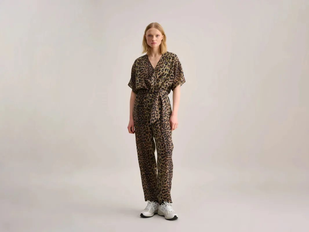 Honolulu Jumpsuit (232 / W / COMBO A) made by Bellerose