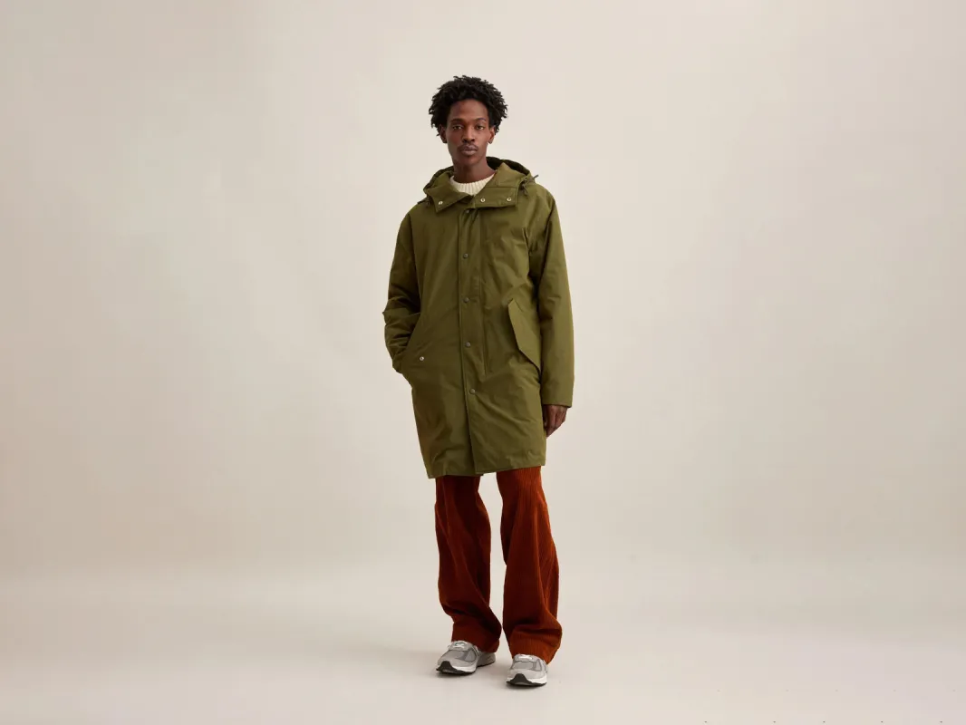 Hanson Parka (232 / M / OLIVE) sold by Bellrose