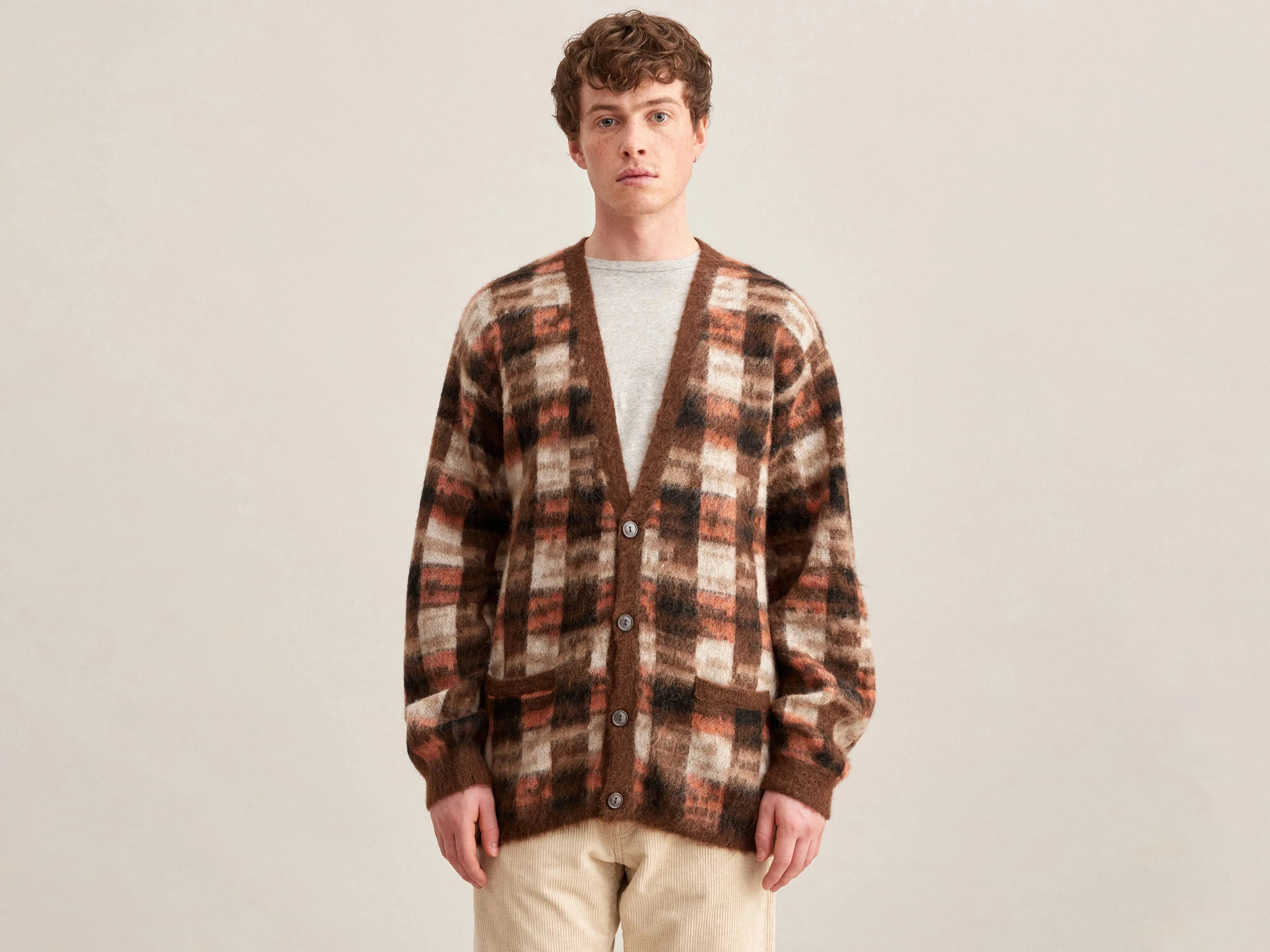 Dinca Cardigan (232 / M / DISPLAY A) sold by Bellrose