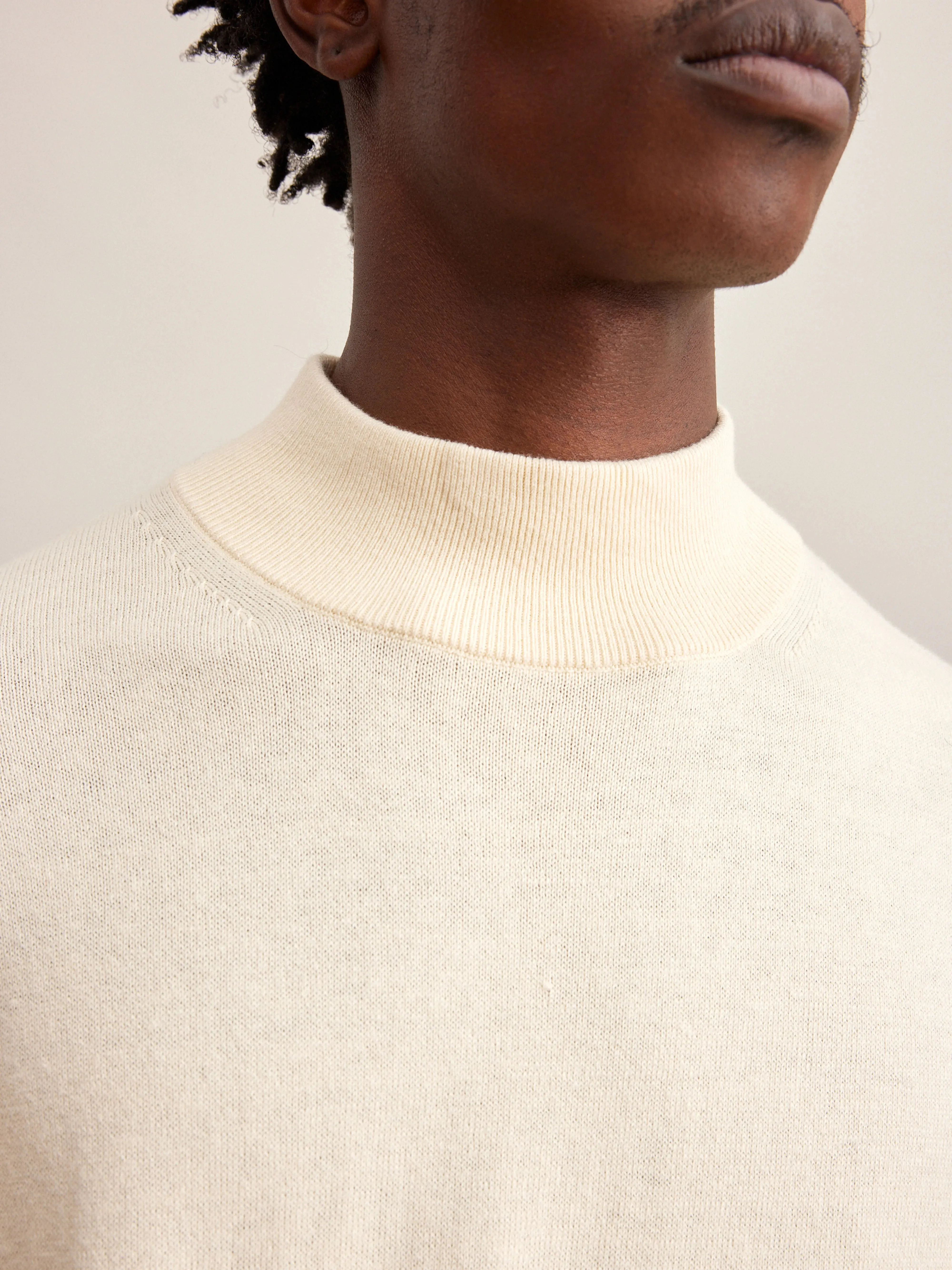 Geru Sweater (232 / M / MILK) sold by Bellrose product image thumbnail 5