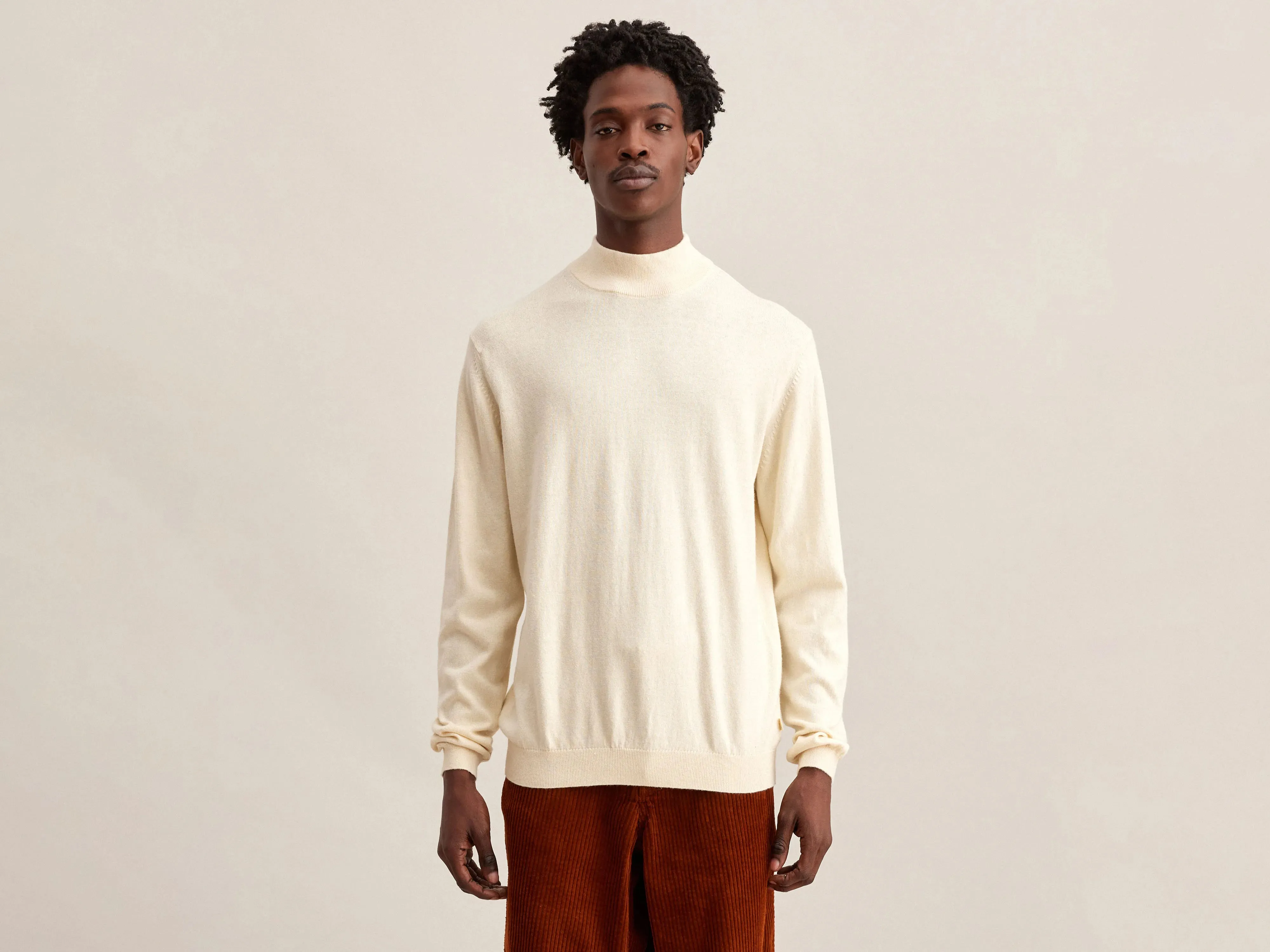 Geru Sweater (232 / M / MILK) sold by Bellrose