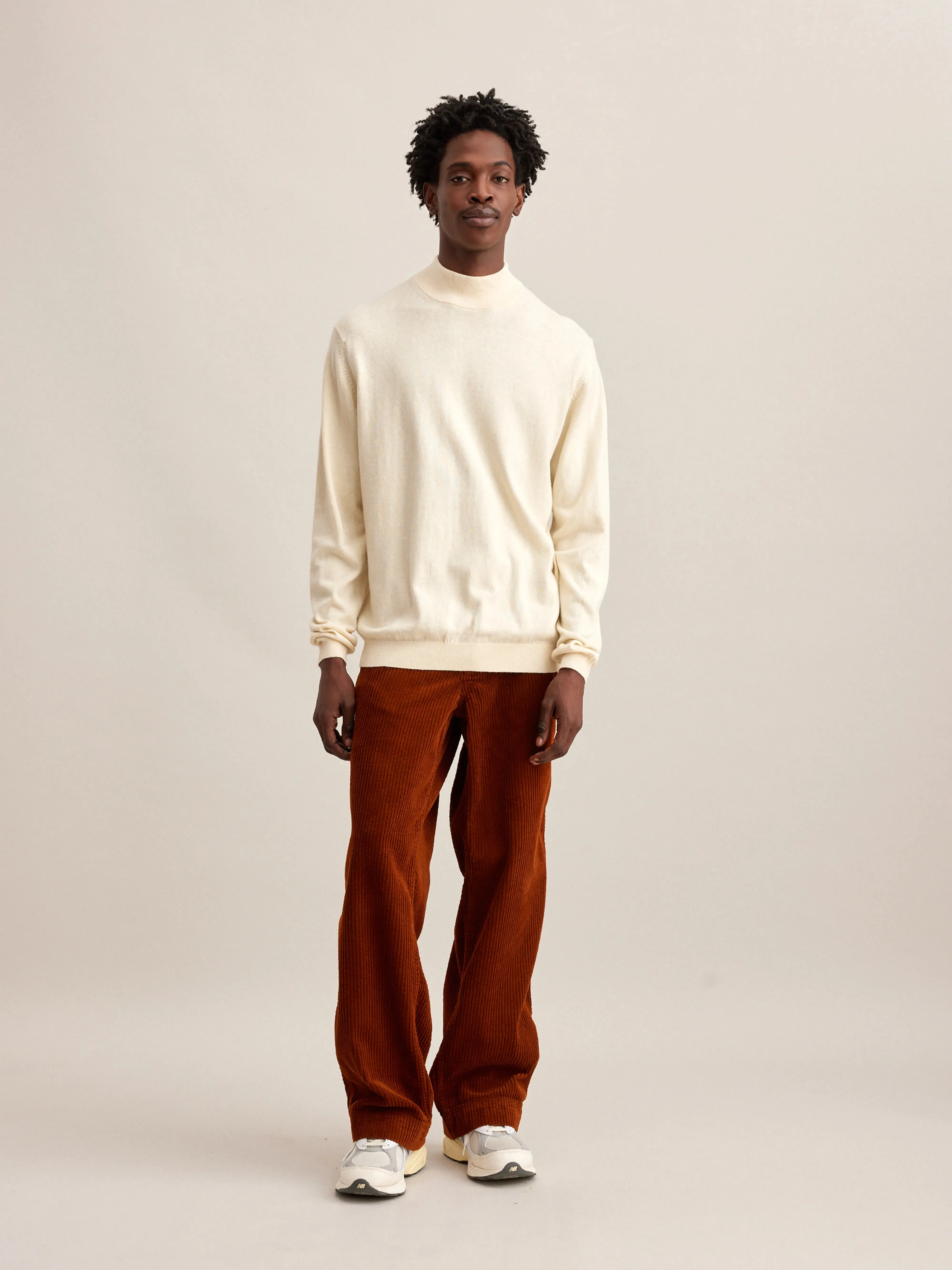 Geru Sweater (232 / M / MILK) sold by Bellrose product image thumbnail 3