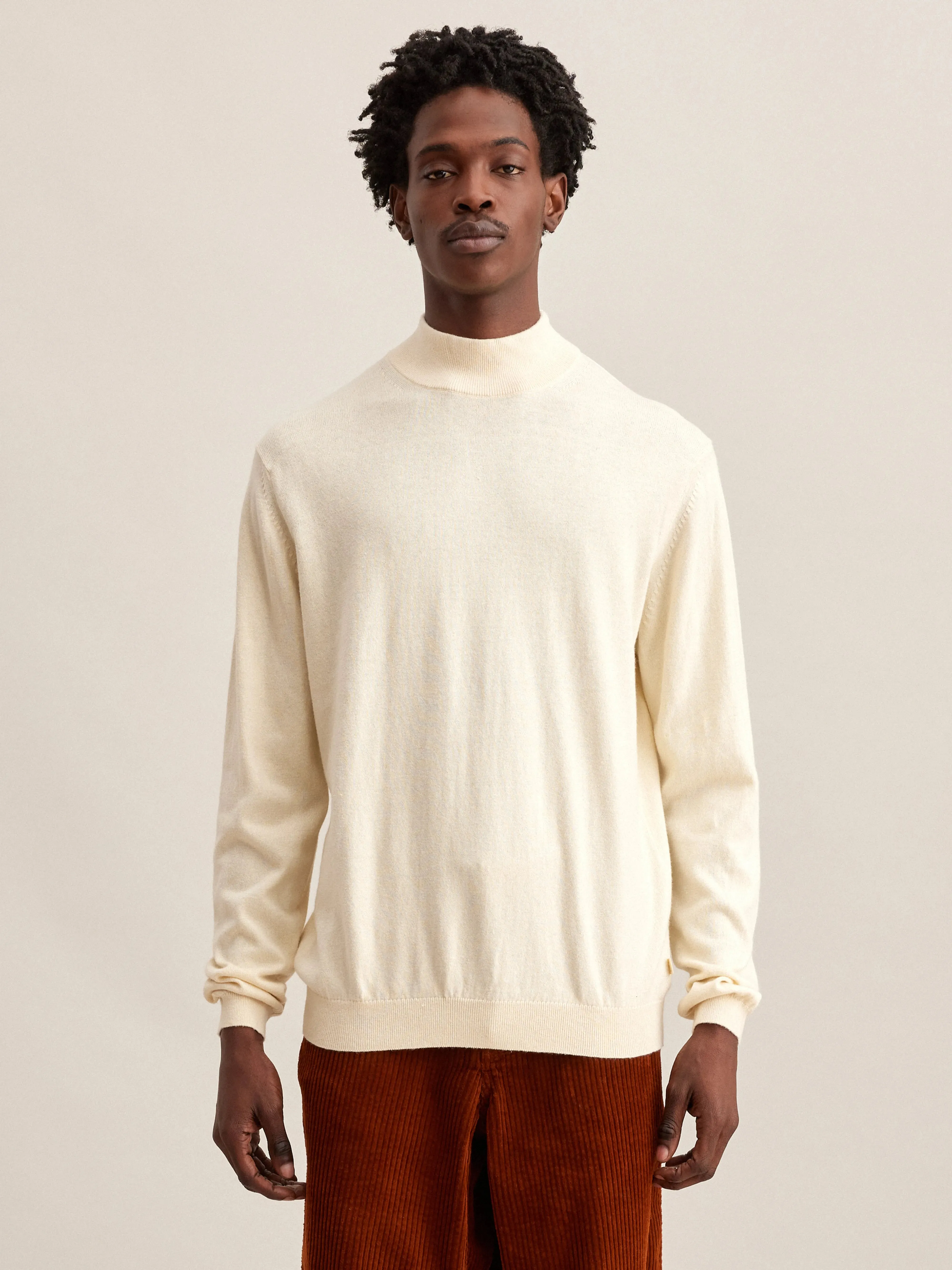 Geru Sweater (232 / M / MILK) sold by Bellrose product image thumbnail 2