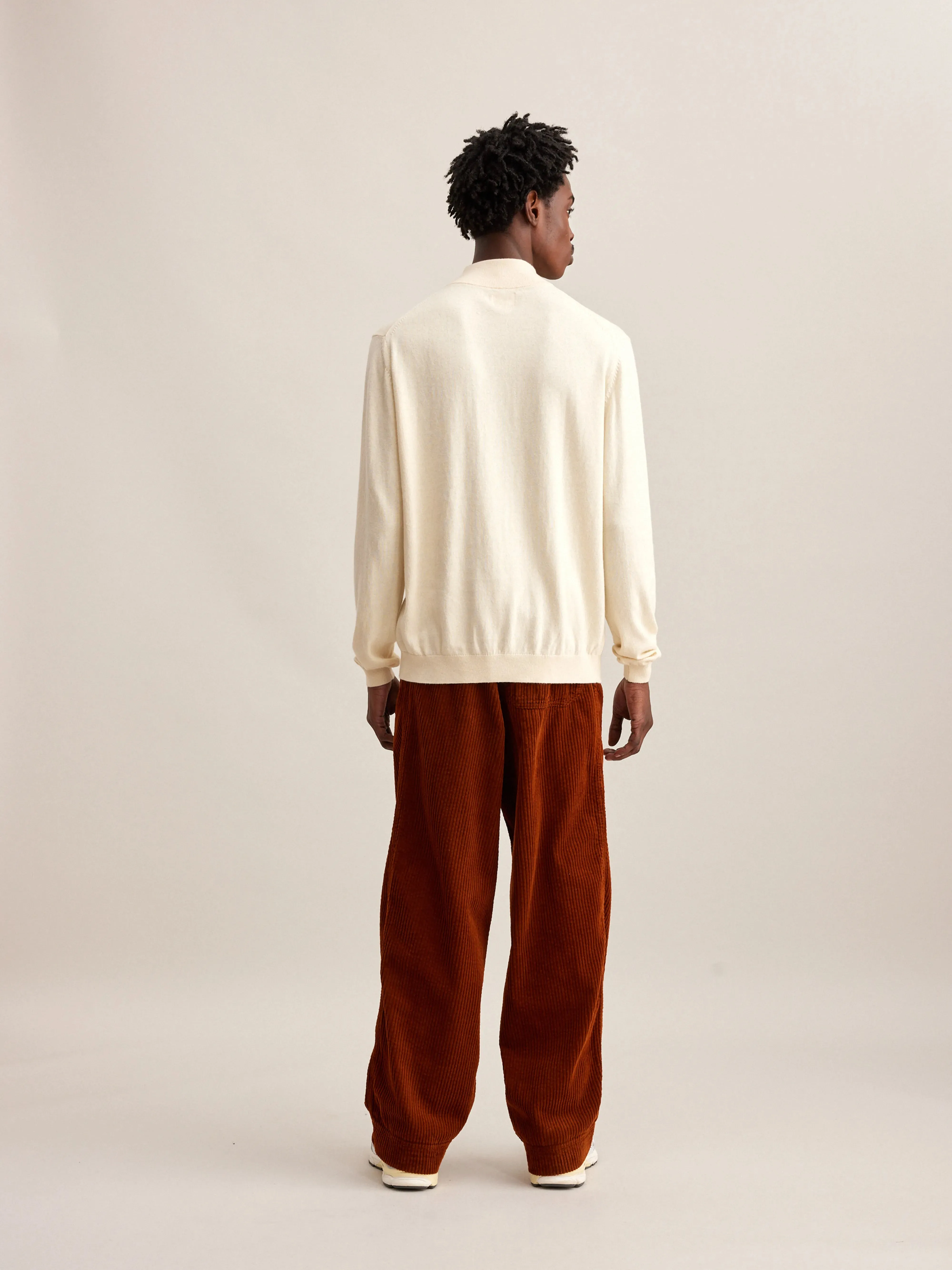 Geru Sweater (232 / M / MILK) sold by Bellrose product image thumbnail 4