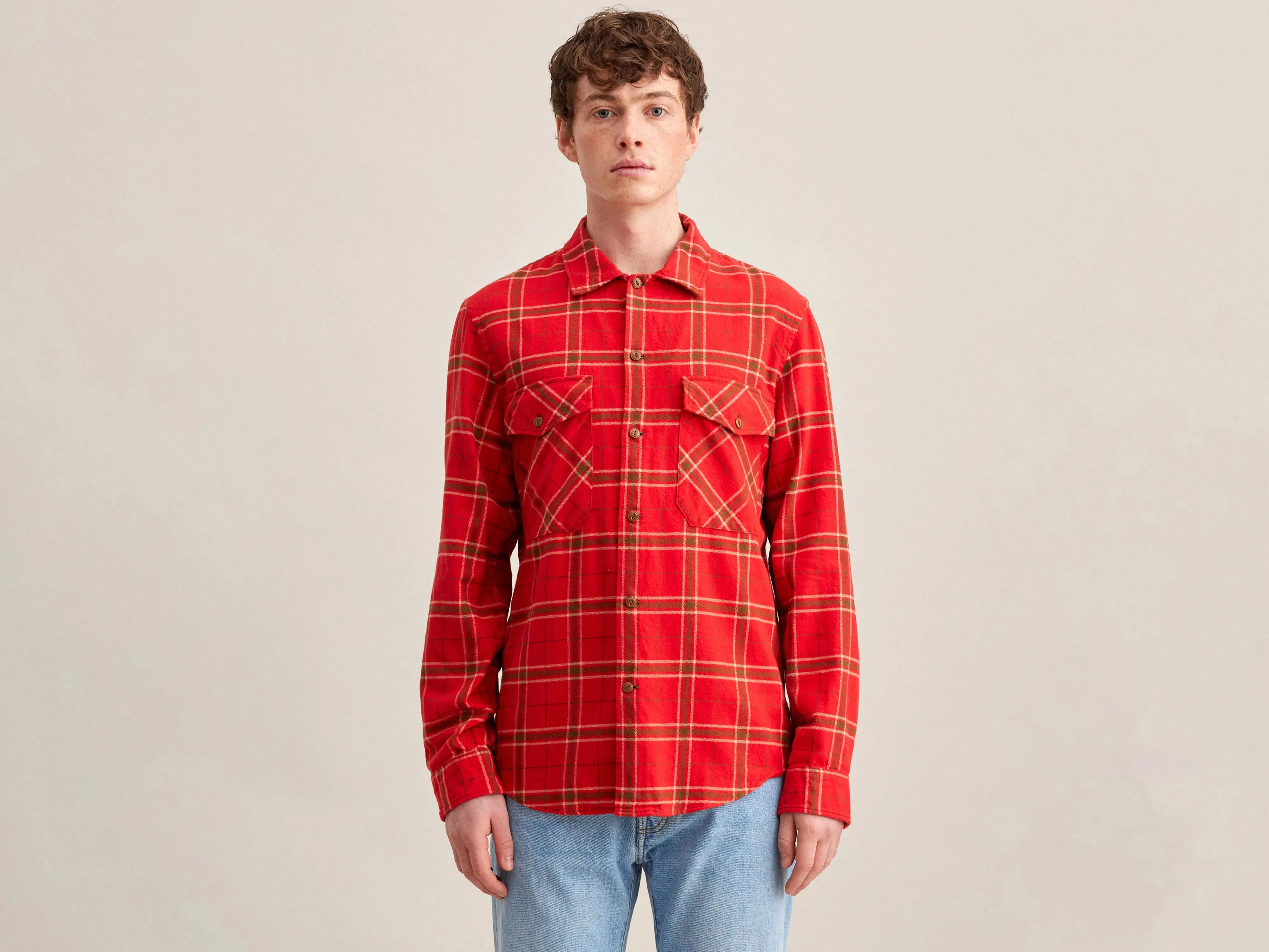 Francis Shirt (232 / M / CHECK H) sold by Bellrose