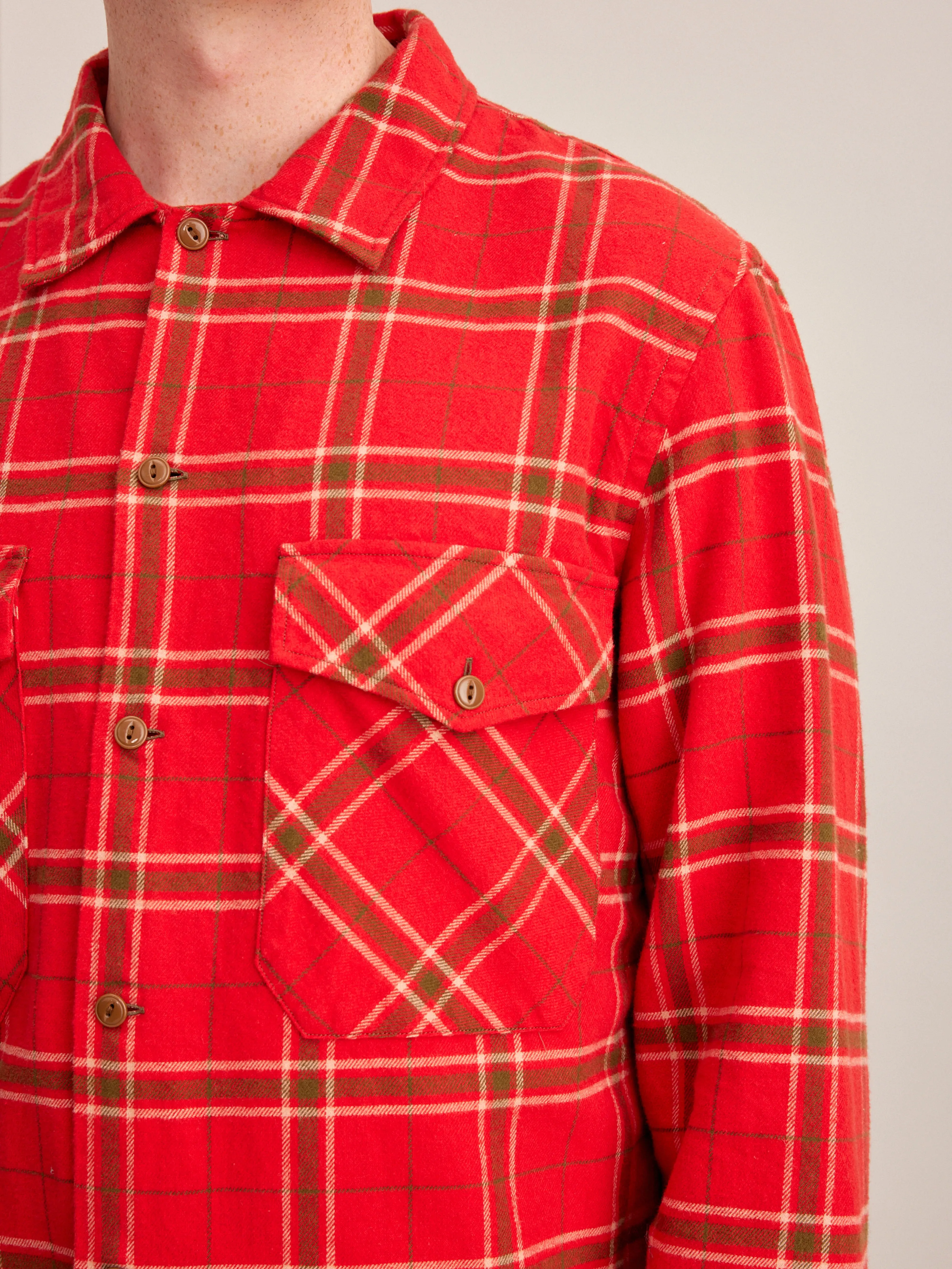 Francis Shirt (232 / M / CHECK H) sold by Bellrose product image thumbnail 5