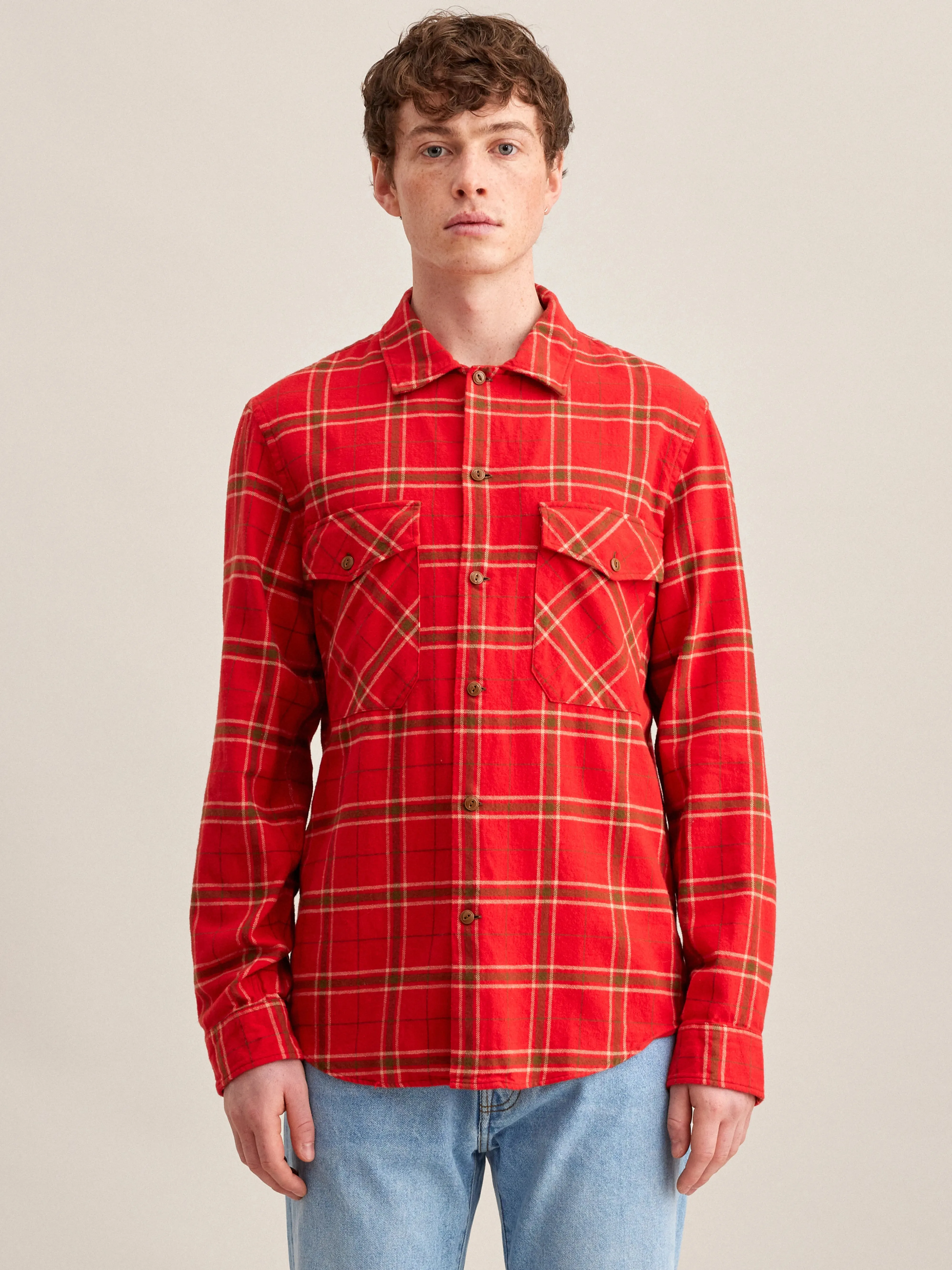 Francis Shirt (232 / M / CHECK H) sold by Bellrose product image thumbnail 2