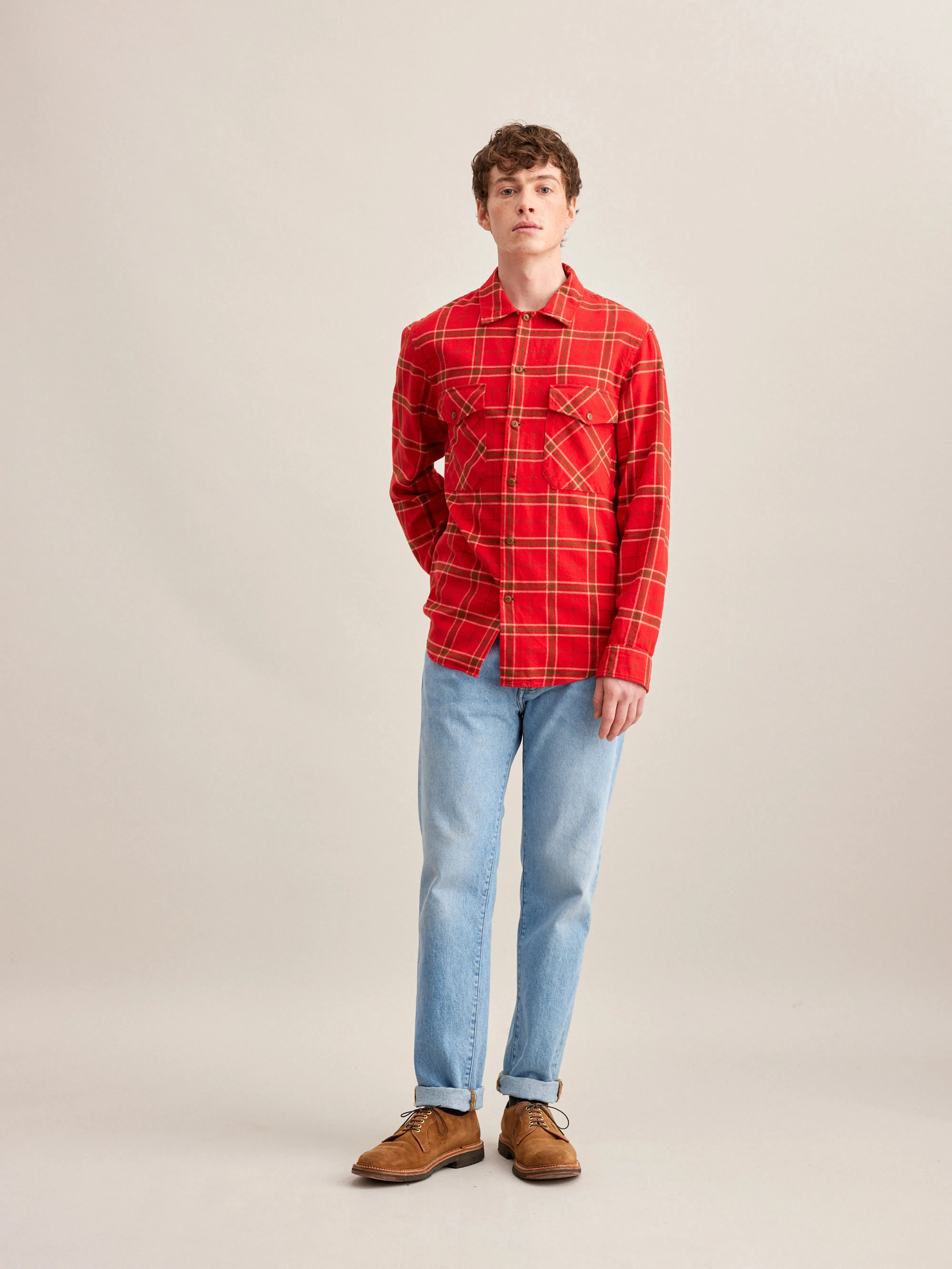 Francis Shirt (232 / M / CHECK H) sold by Bellrose product image thumbnail 3