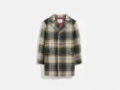 Charles Coat (232 / B / CHECK A) sold by Bellrose