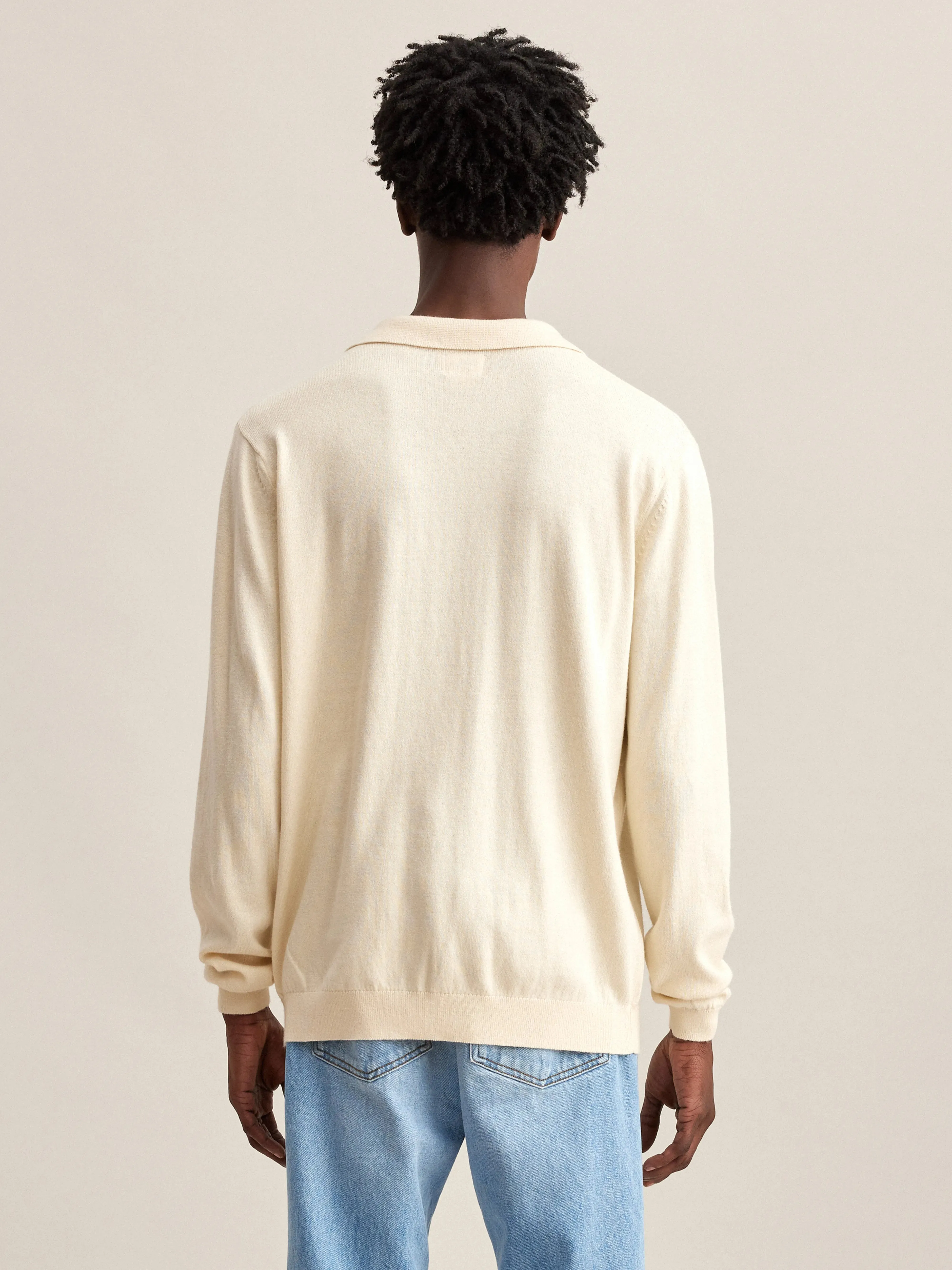 Gerop Sweater (232 / M / MILK) sold by Bellrose product image thumbnail 4